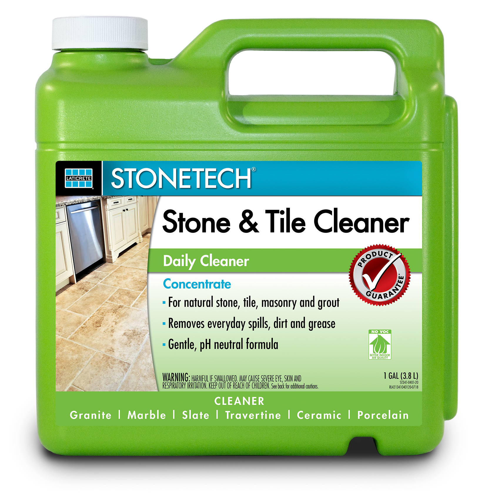 Stone Pro Quick Clean Tile & Grout Cleaner - 1 Quart-SPQCQ