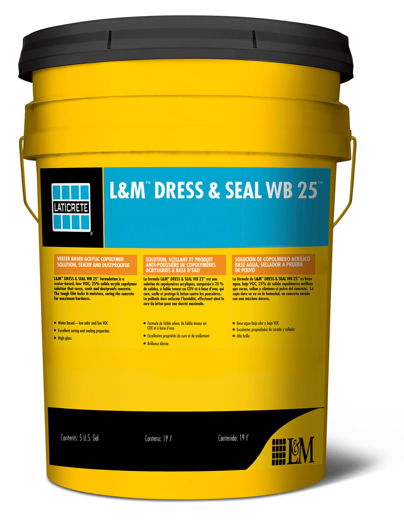 L&M™ DRESS & SEAL WB 25™ 