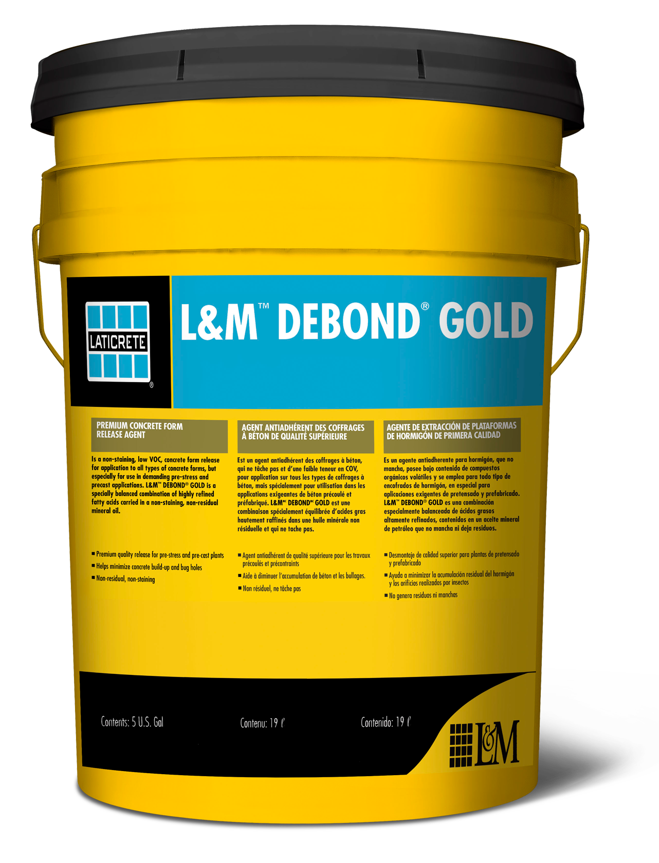 L&M™ DEBOND® GOLD™