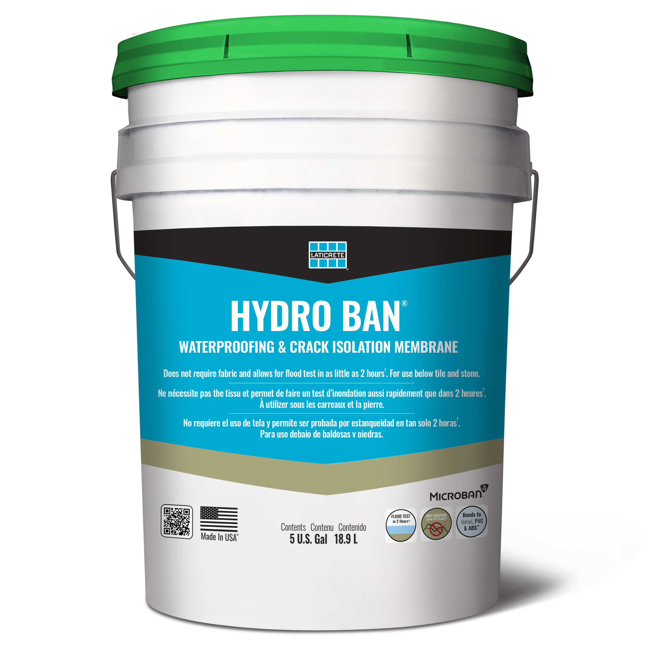 HYDRO BAN - Waterproofing & Crack Isolation