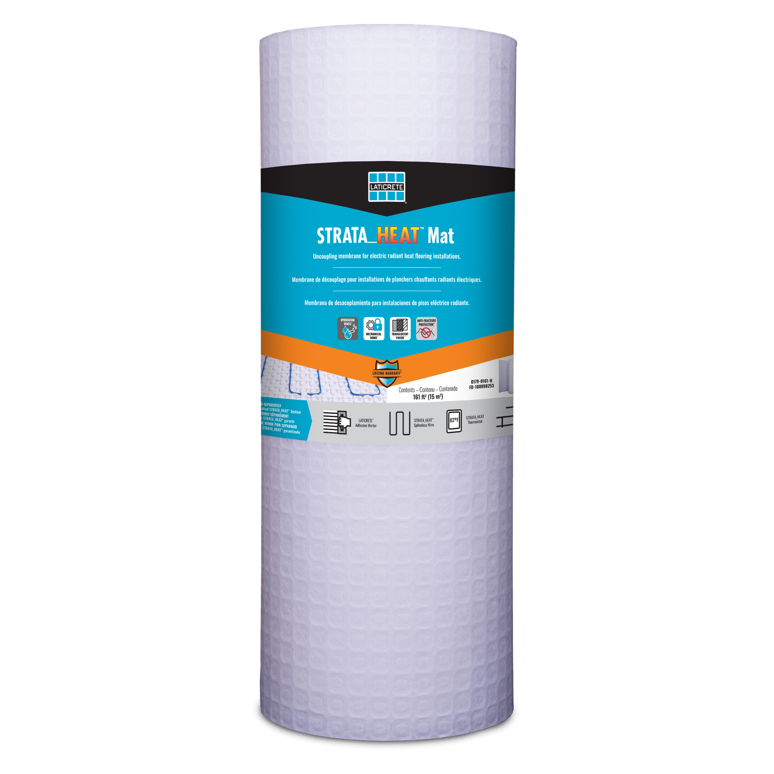 Tapis STRATA_HEAT<sup>MC</sup>