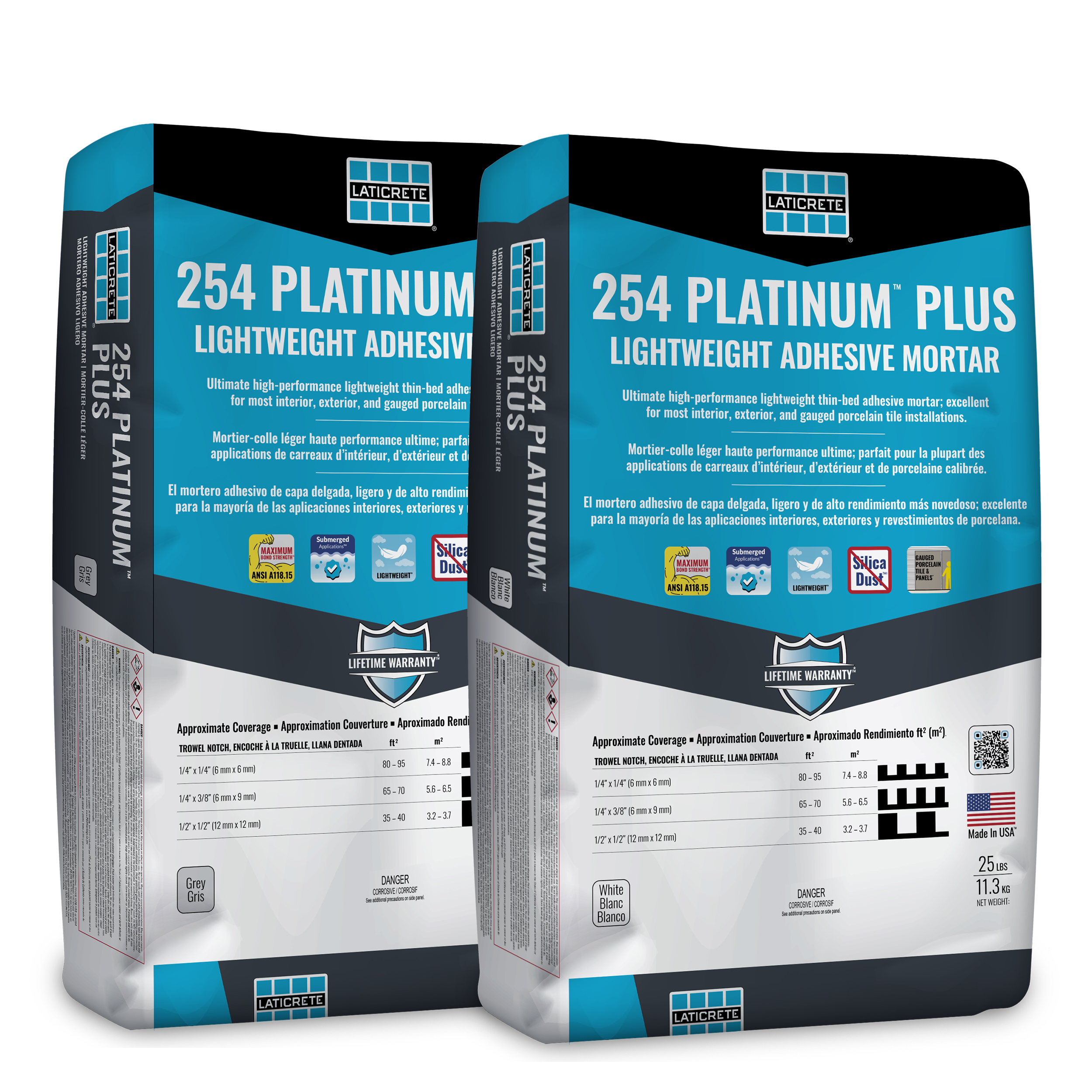 254 PLATINUM™ Plus