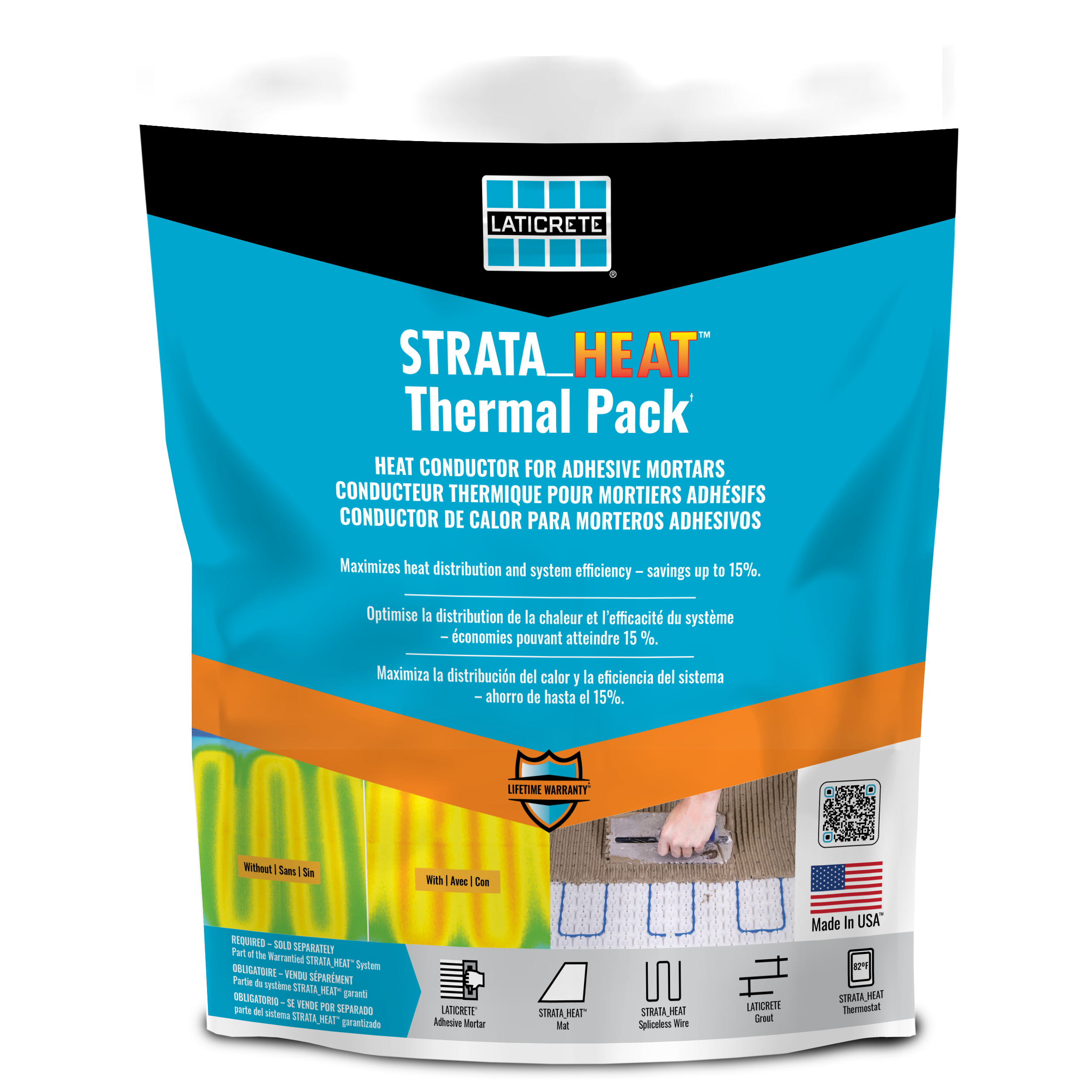 Paquet thermique STRATA_HEAT<sup>MC</sup>