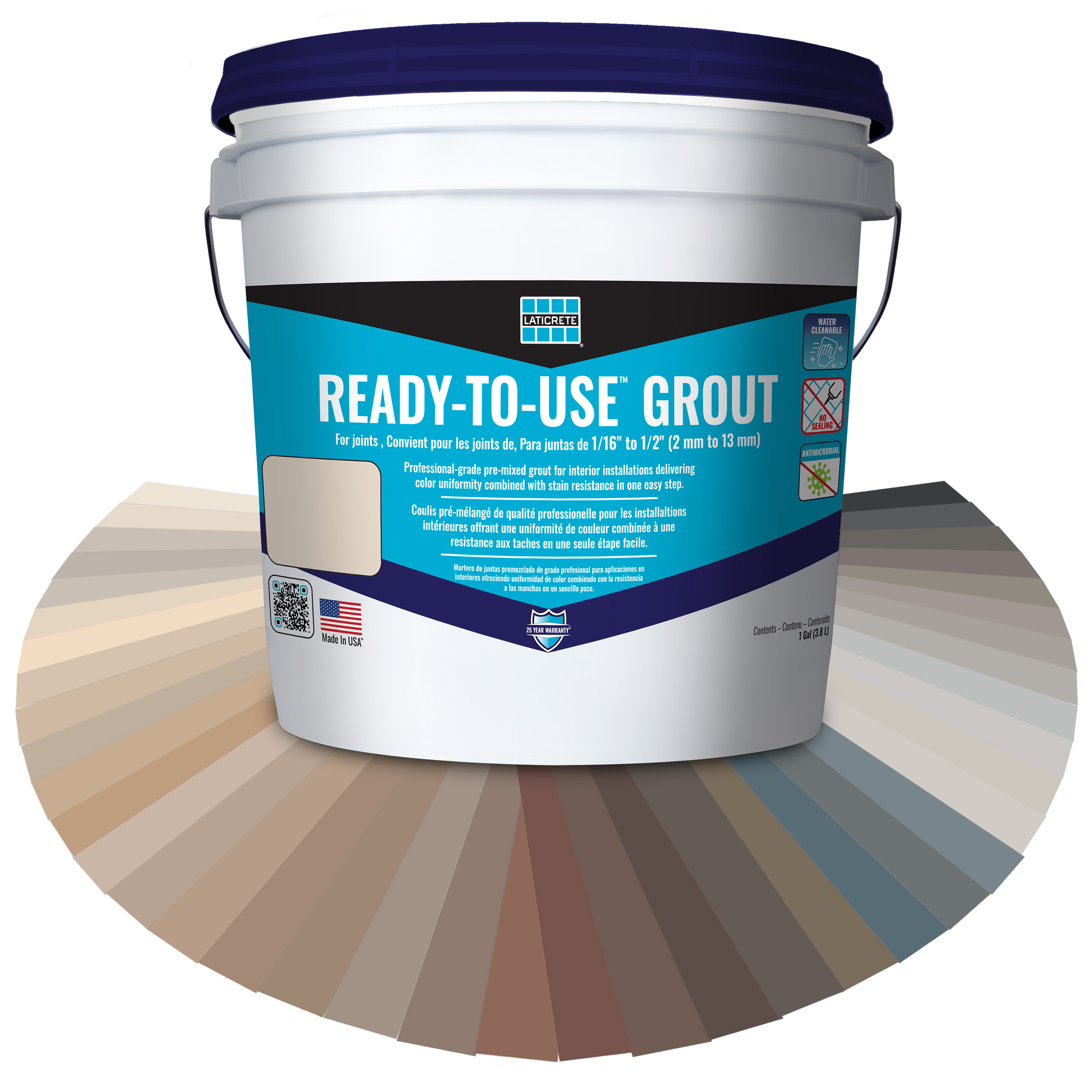 READY-TO-USE Pre-Mixed Grout