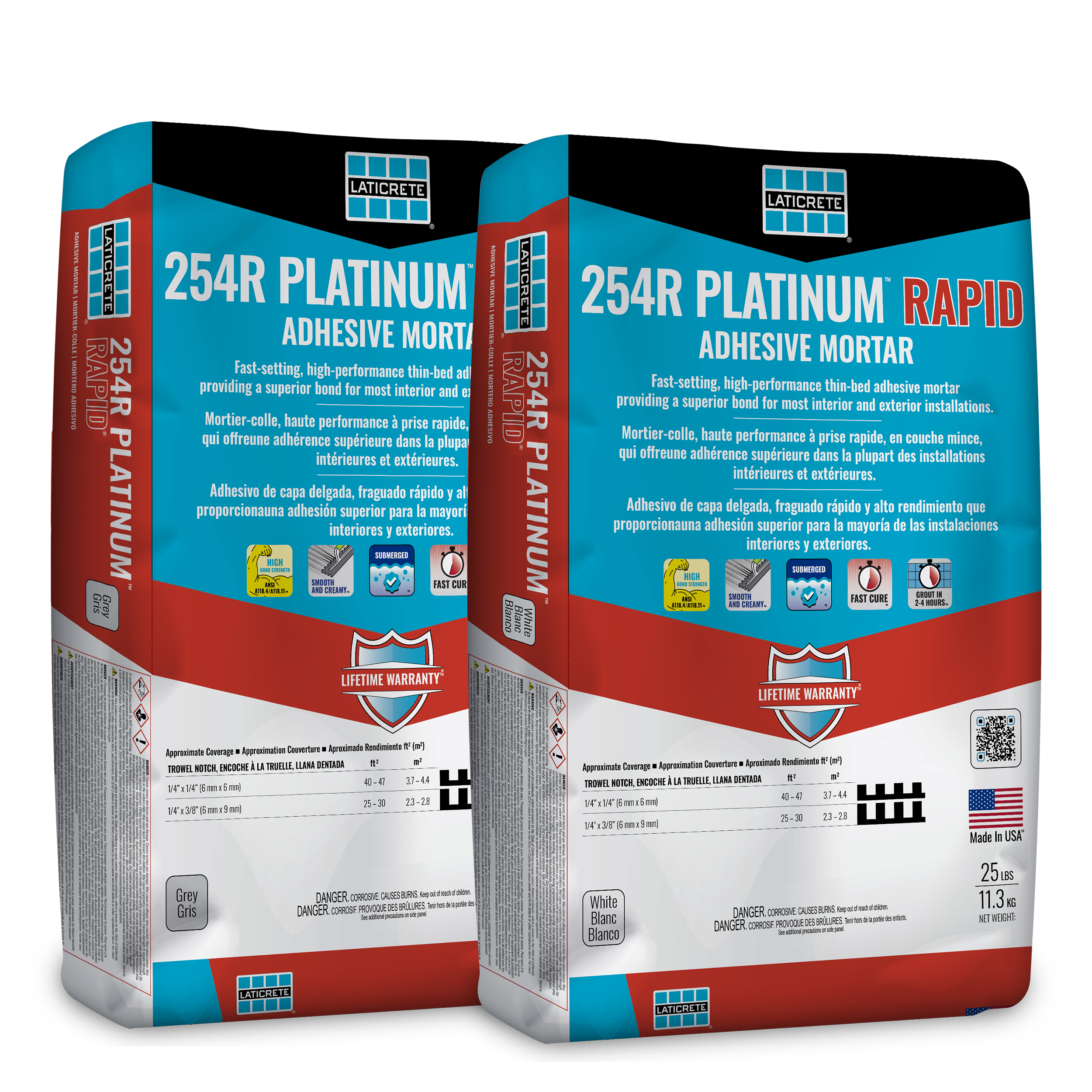254R PLATINUM™ Rapid
