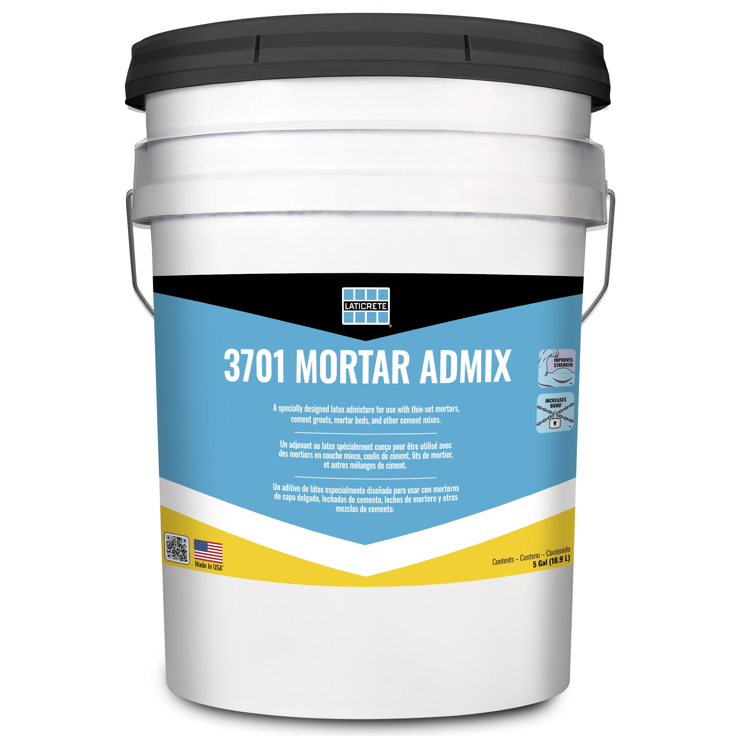 3701 Additif pour mortier