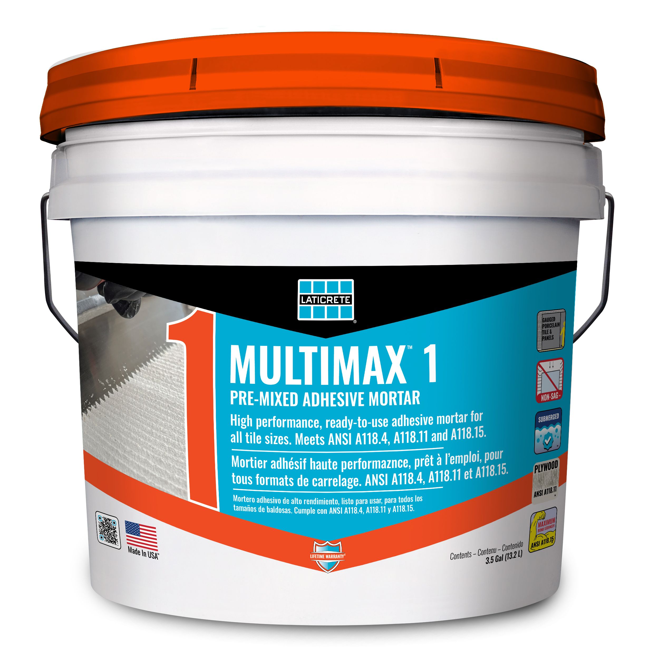 MULTIMAX™ 1 Pre-Mixed Adhesive Mortar