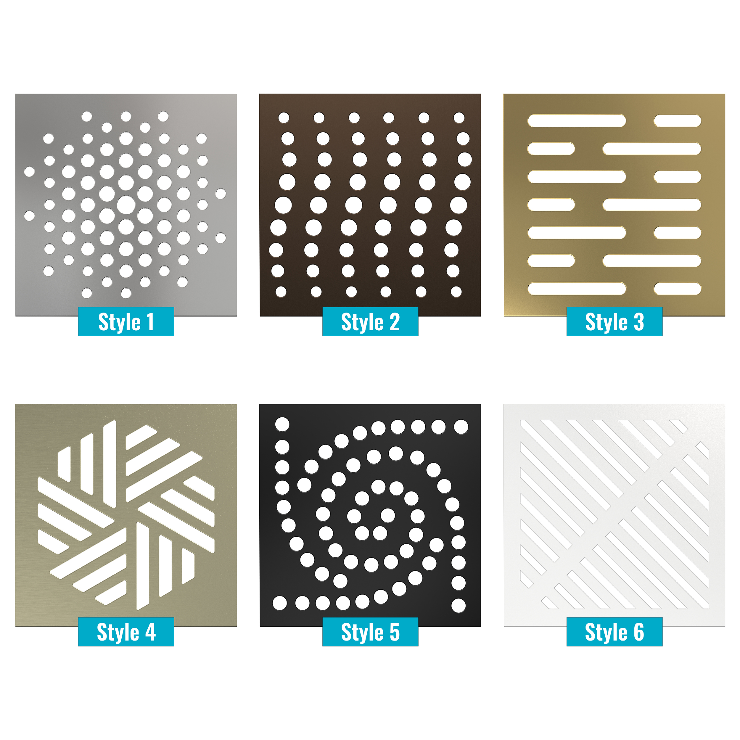 HYDRO BAN® Point Drain Grate