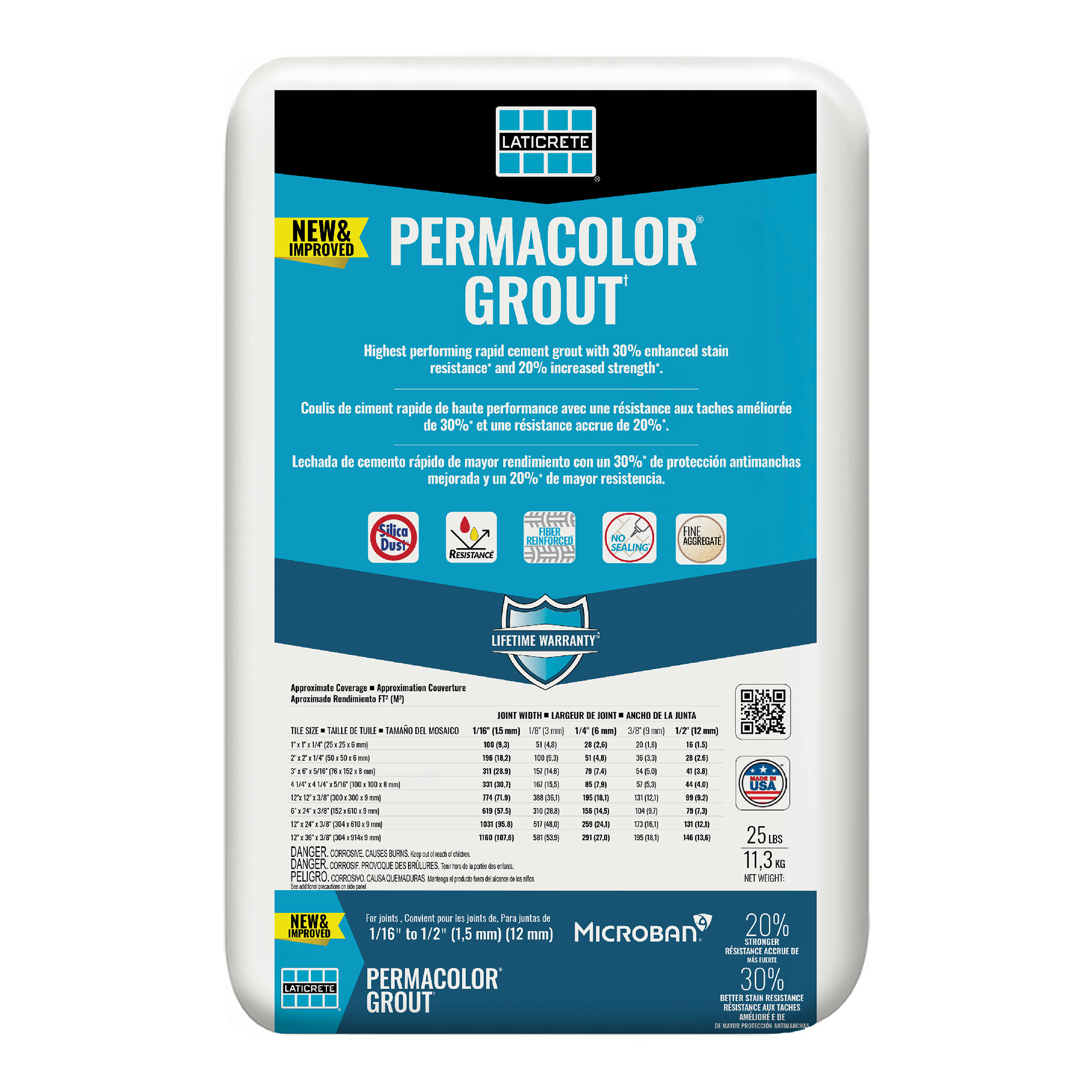 PERMACOLOR Grout - Commercial & Residential