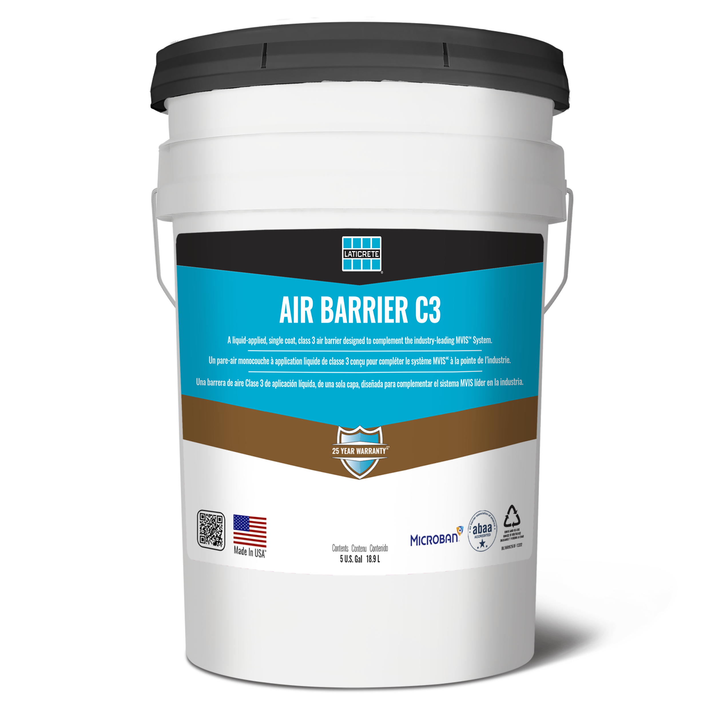 Barrière étanche à l’air C3