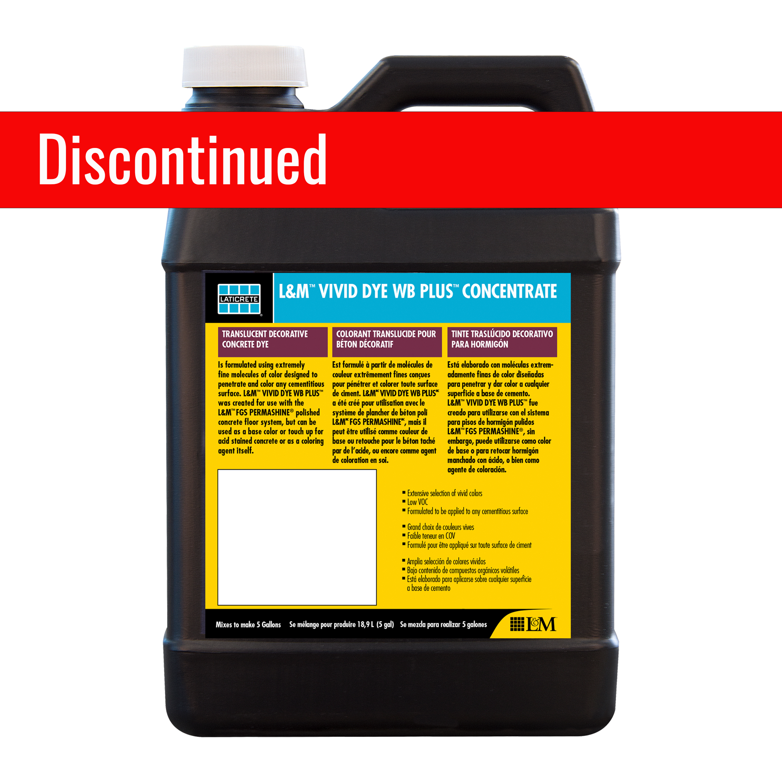 L&M™ VIVID DYE WB PLUS™