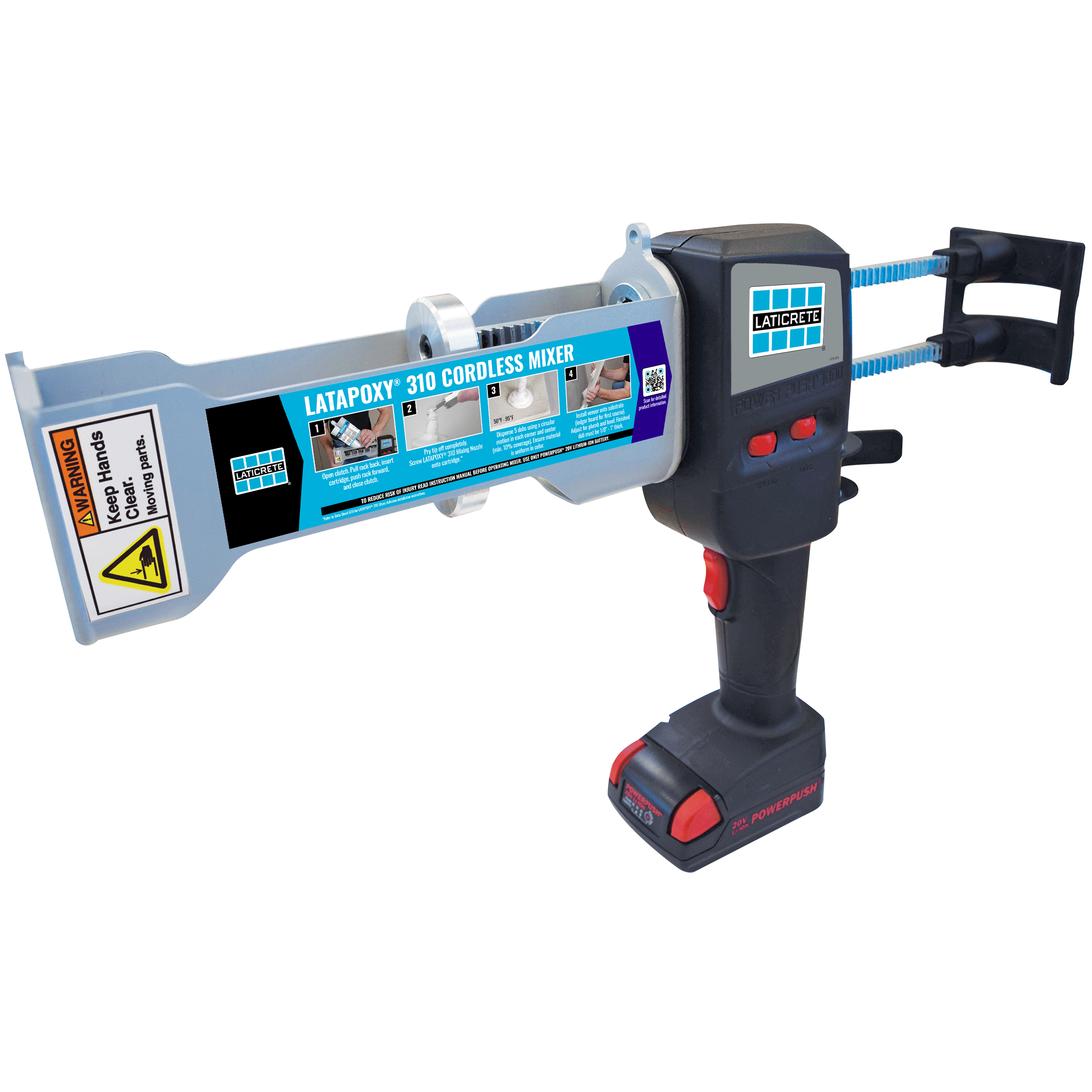 LATAPOXY® 310 Cordless Mixer