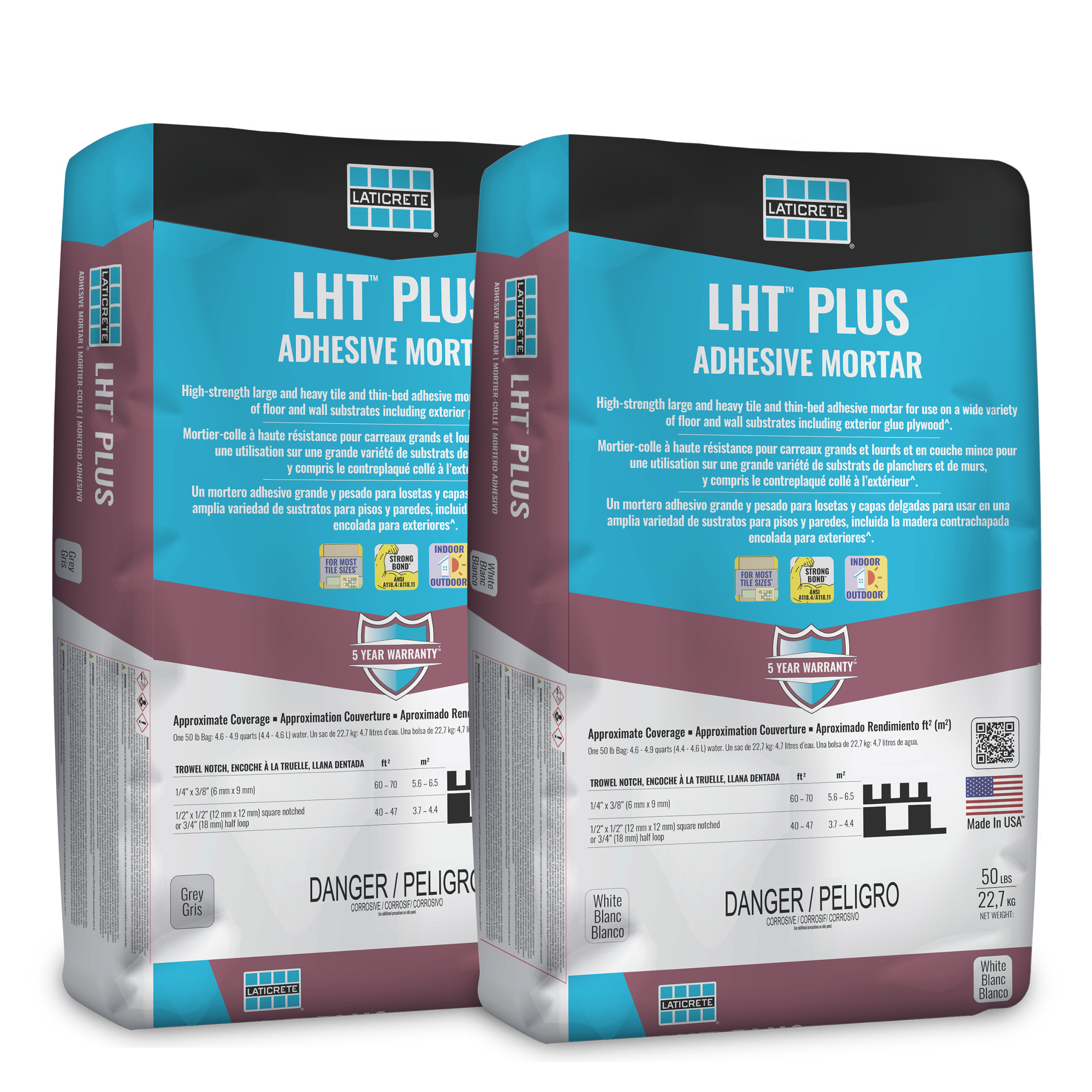 White LHT Plus White LHT Plus