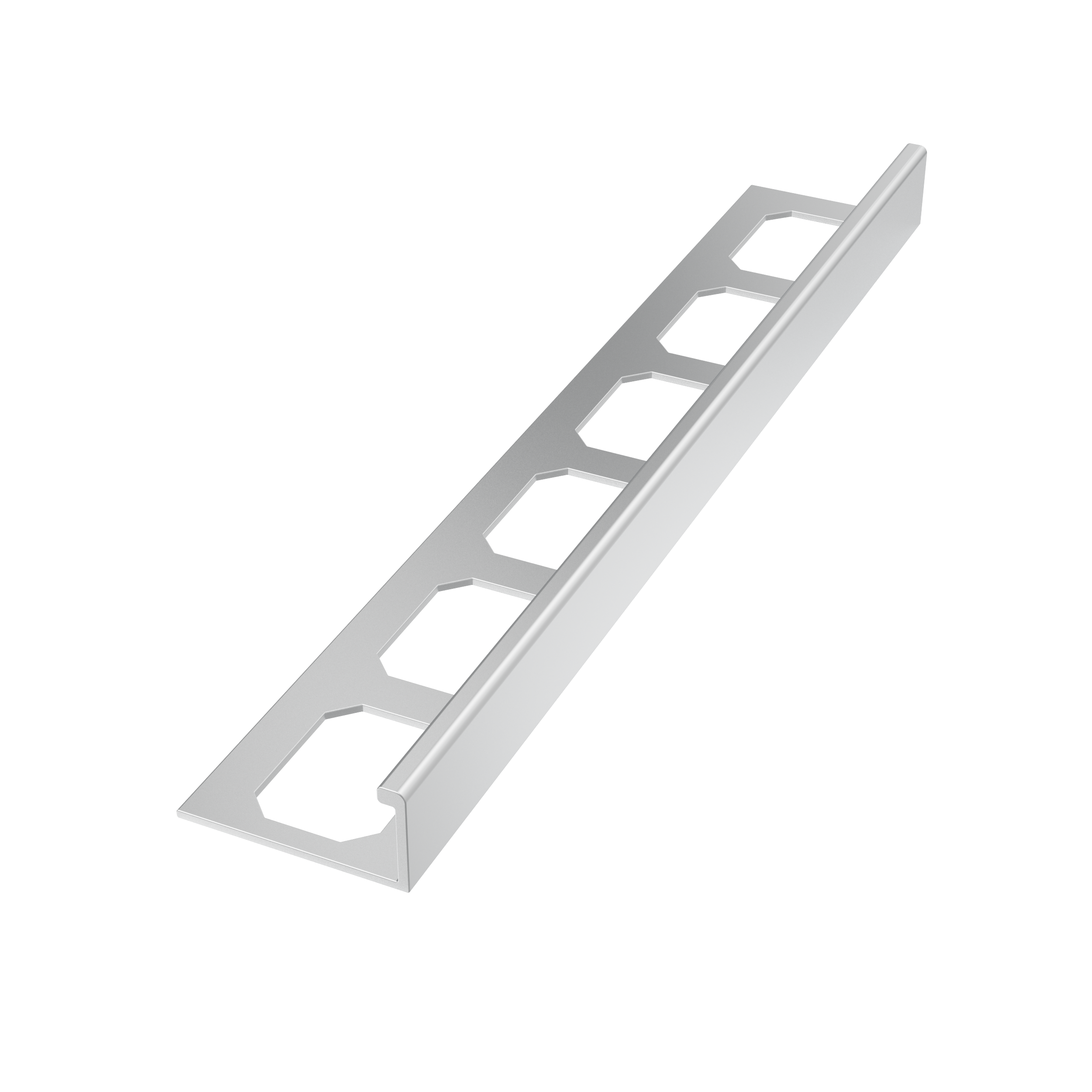 L-Shape Edging Profile Made of Aluminum (LS1)
