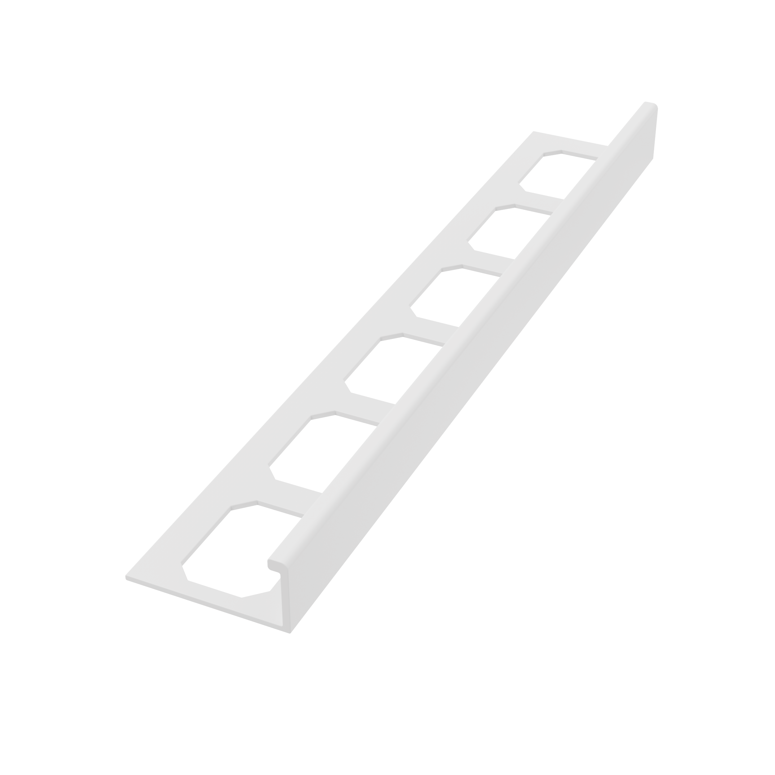 L-Shape Edging Profile Made of Color Coated Aluminum (LS3)