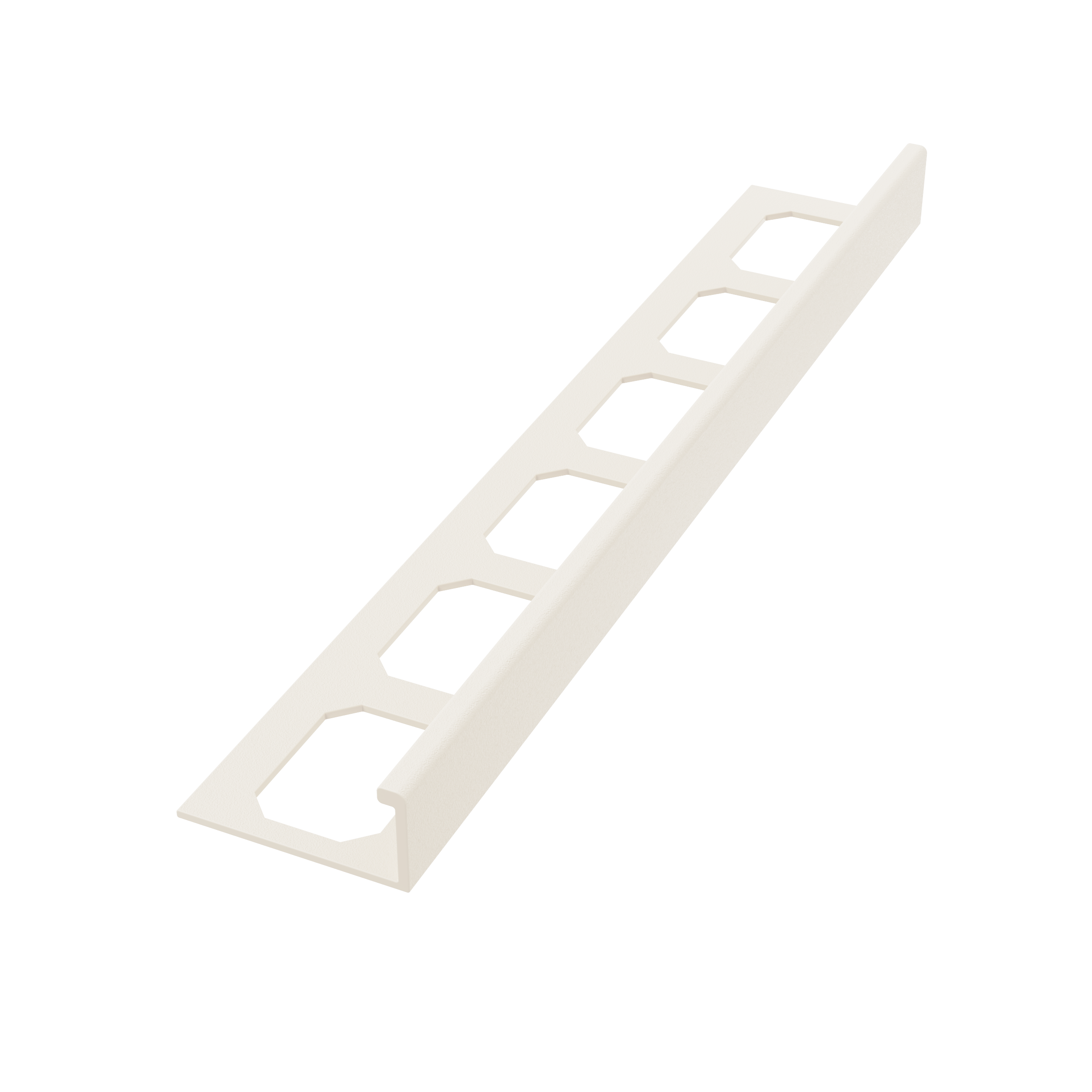 L-Shape Edging Profile Made of Texture Coated Aluminum (LS4)