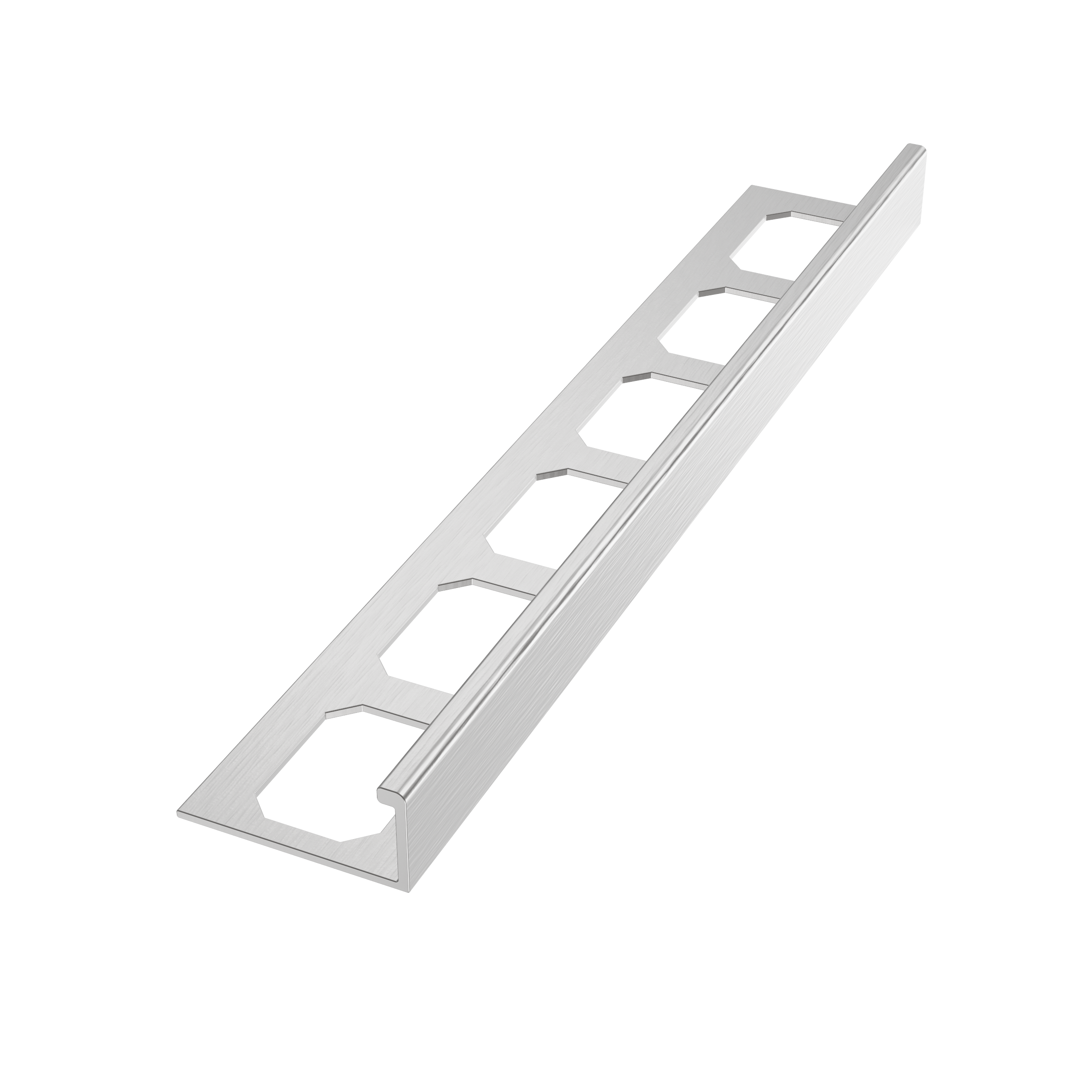 L-Shape Edging Profiles Made of Stainless Steel (LS5)