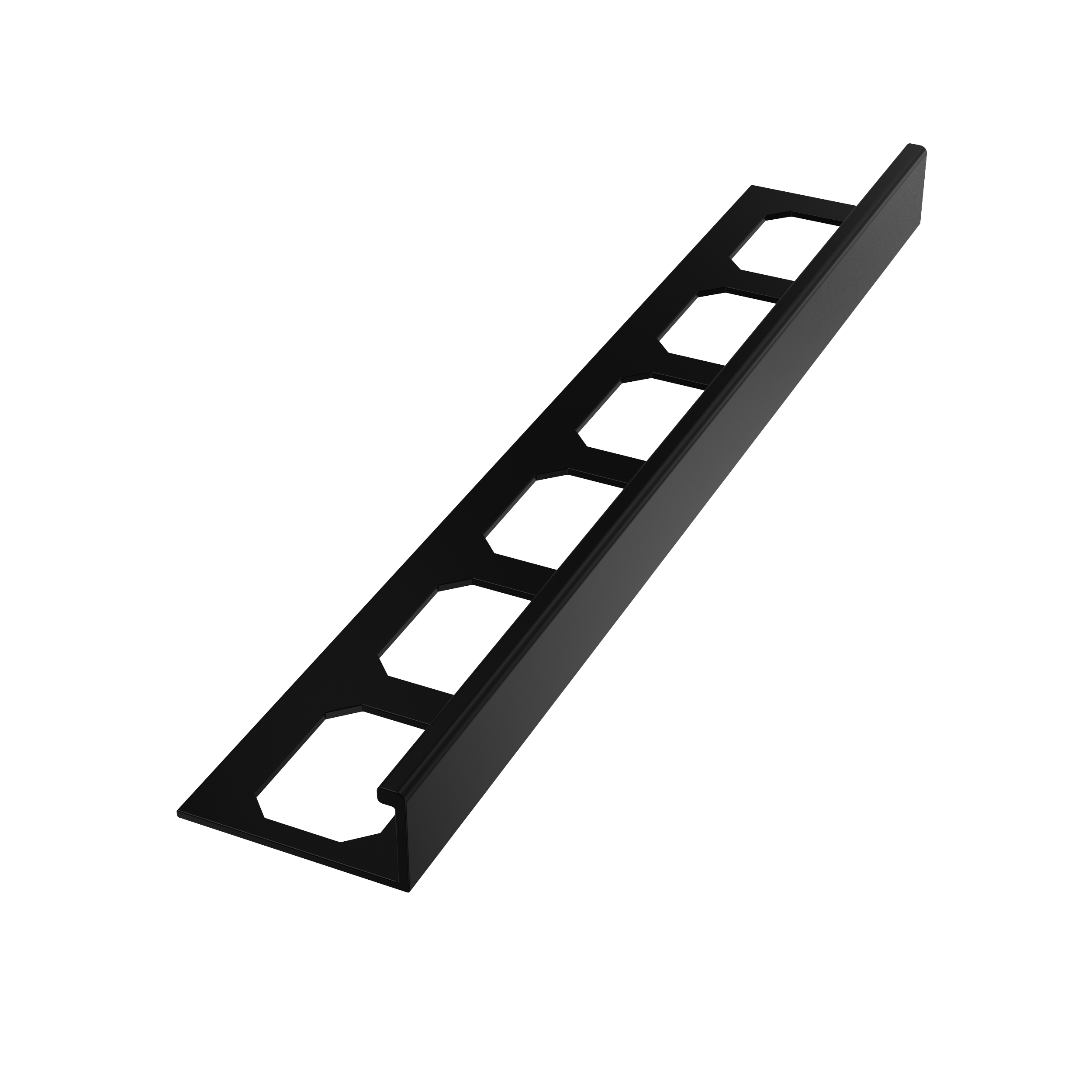 L-Shape Edging Profile Made of PVC (LS8)