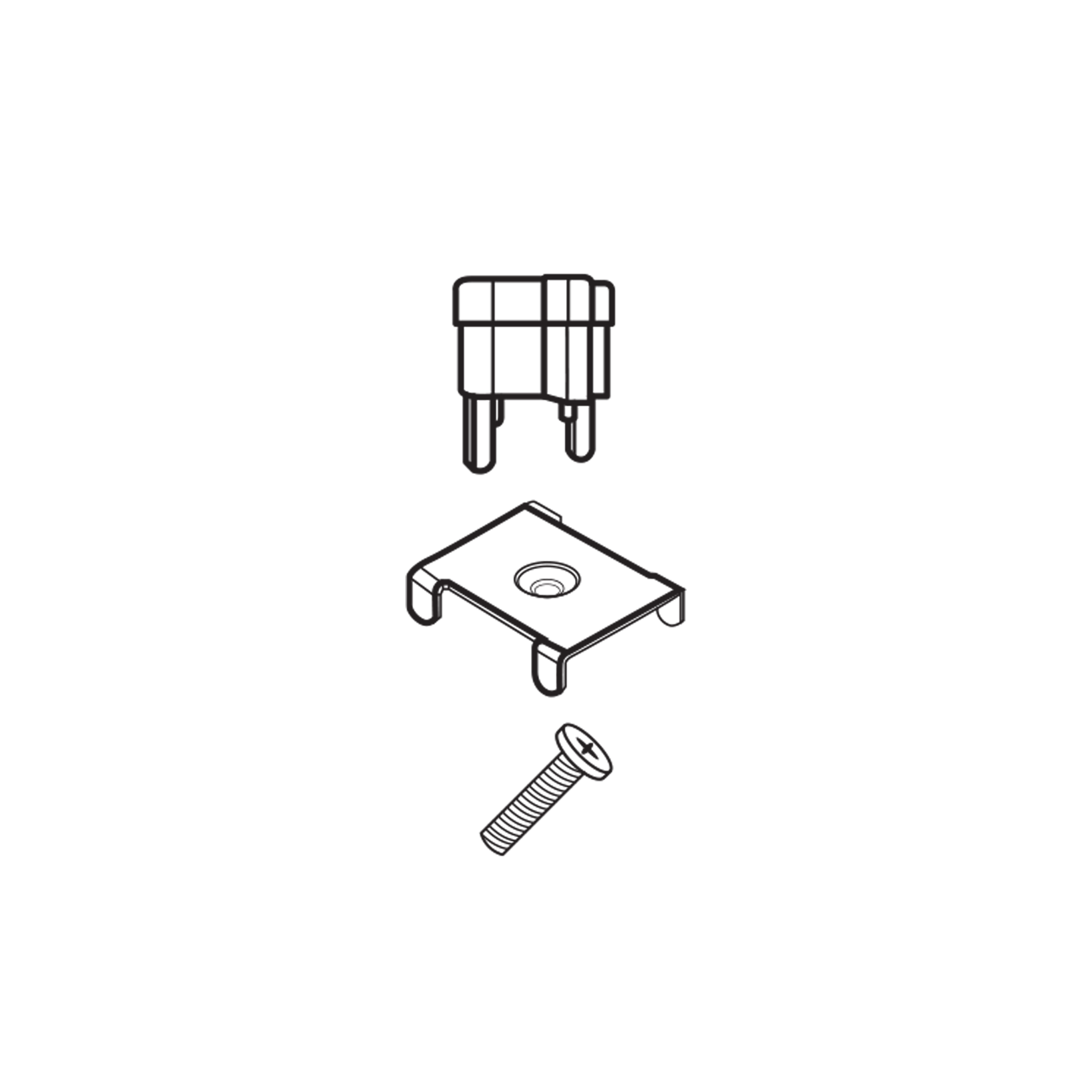 NXT® Pedestal FRP Panel Fastening Kit
