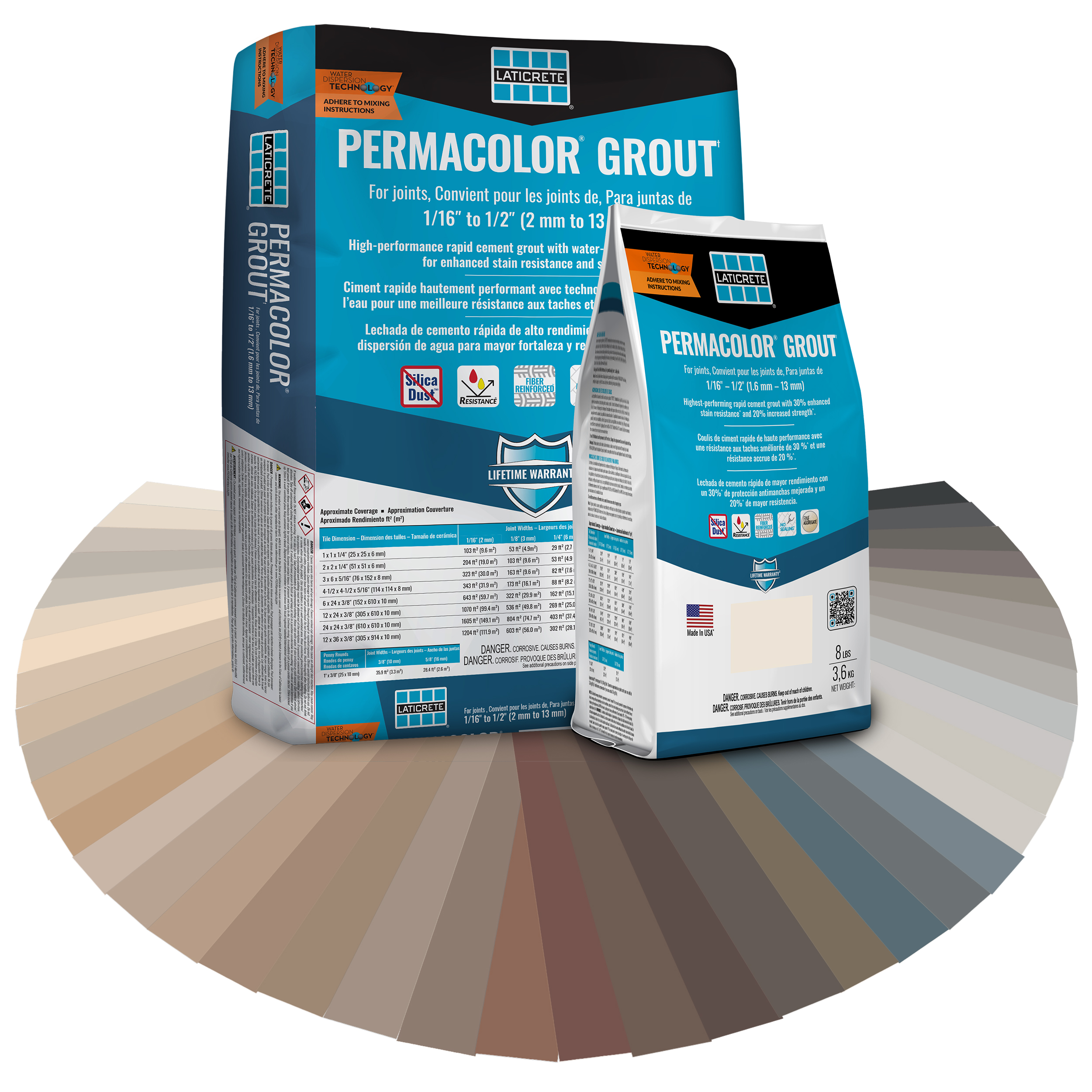 PERMACOLOR® Grout