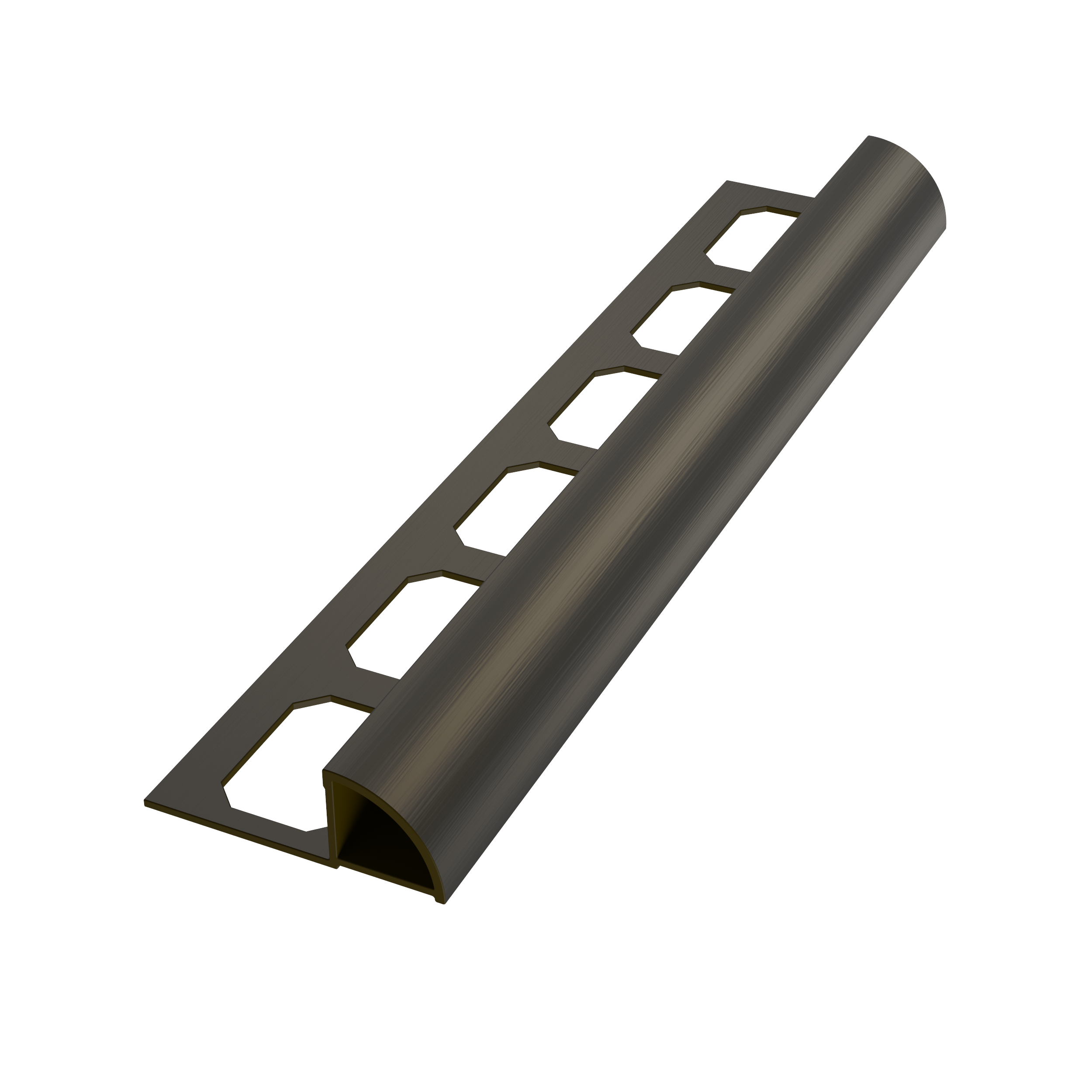 Round Edge Profiles Made of Anodized Aluminum (RO2)