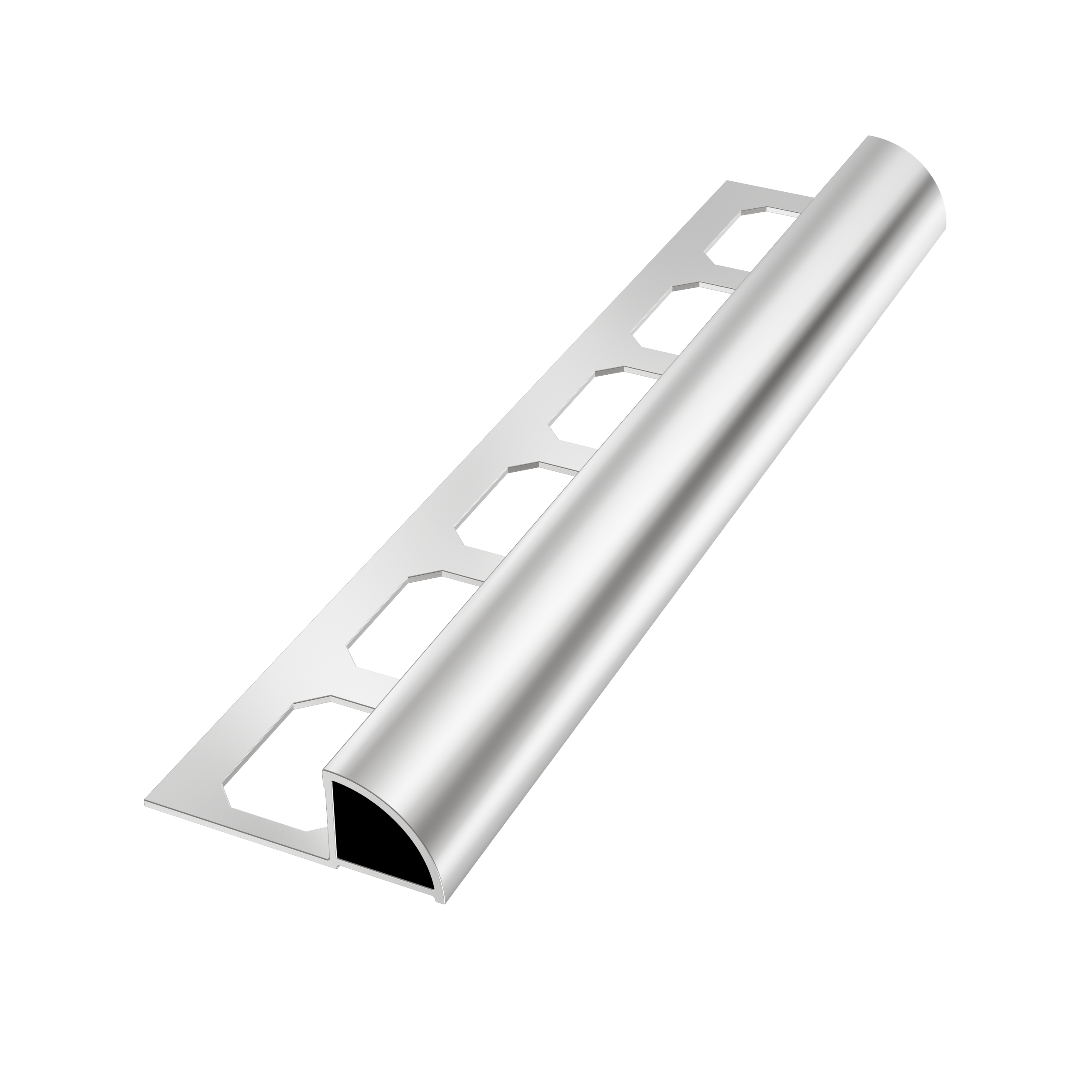 Profilés de bordure arrondis en acier inoxydable (RO5)