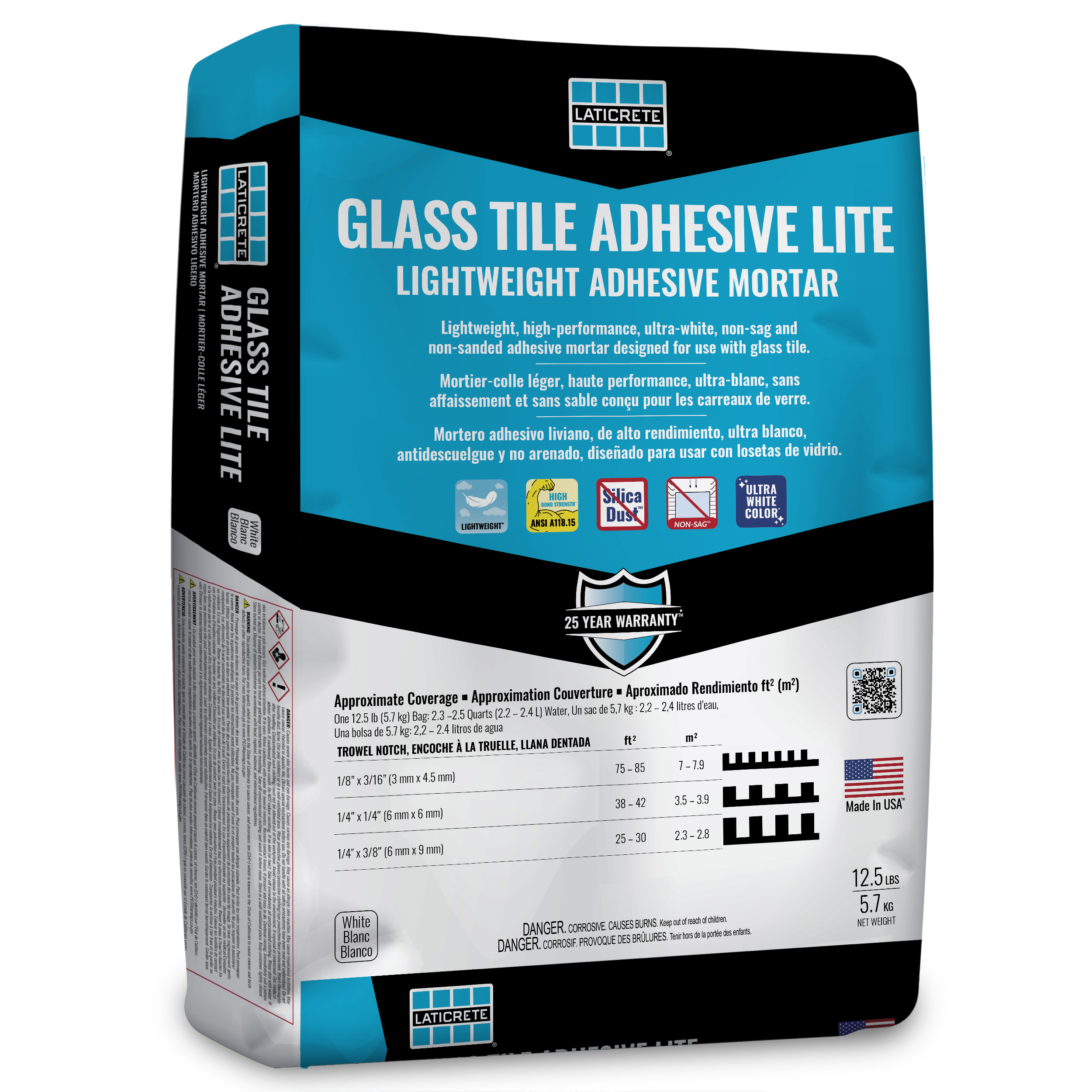 GLASS TILE ADHESIVE LITE