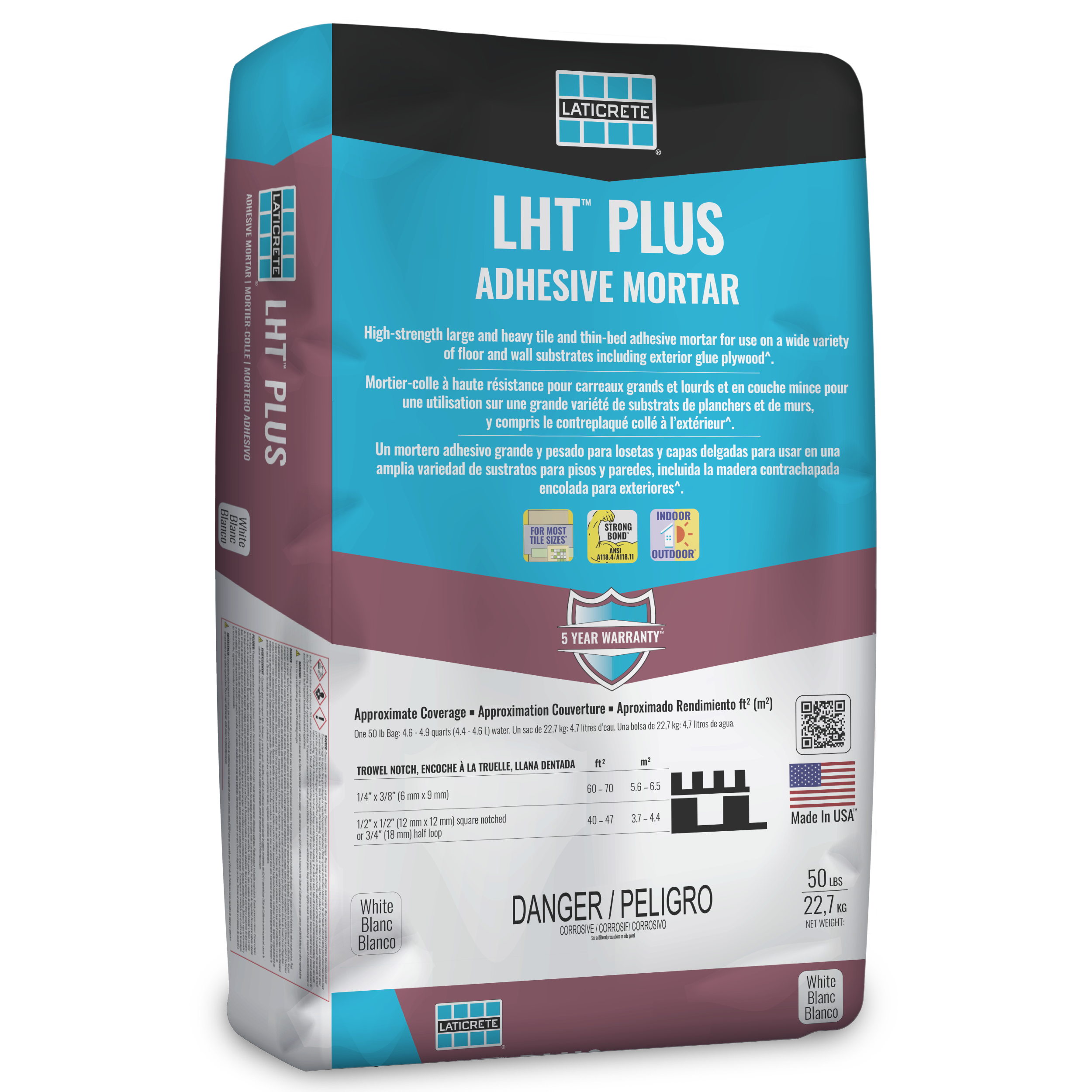 White LHT Plus White LHT Plus