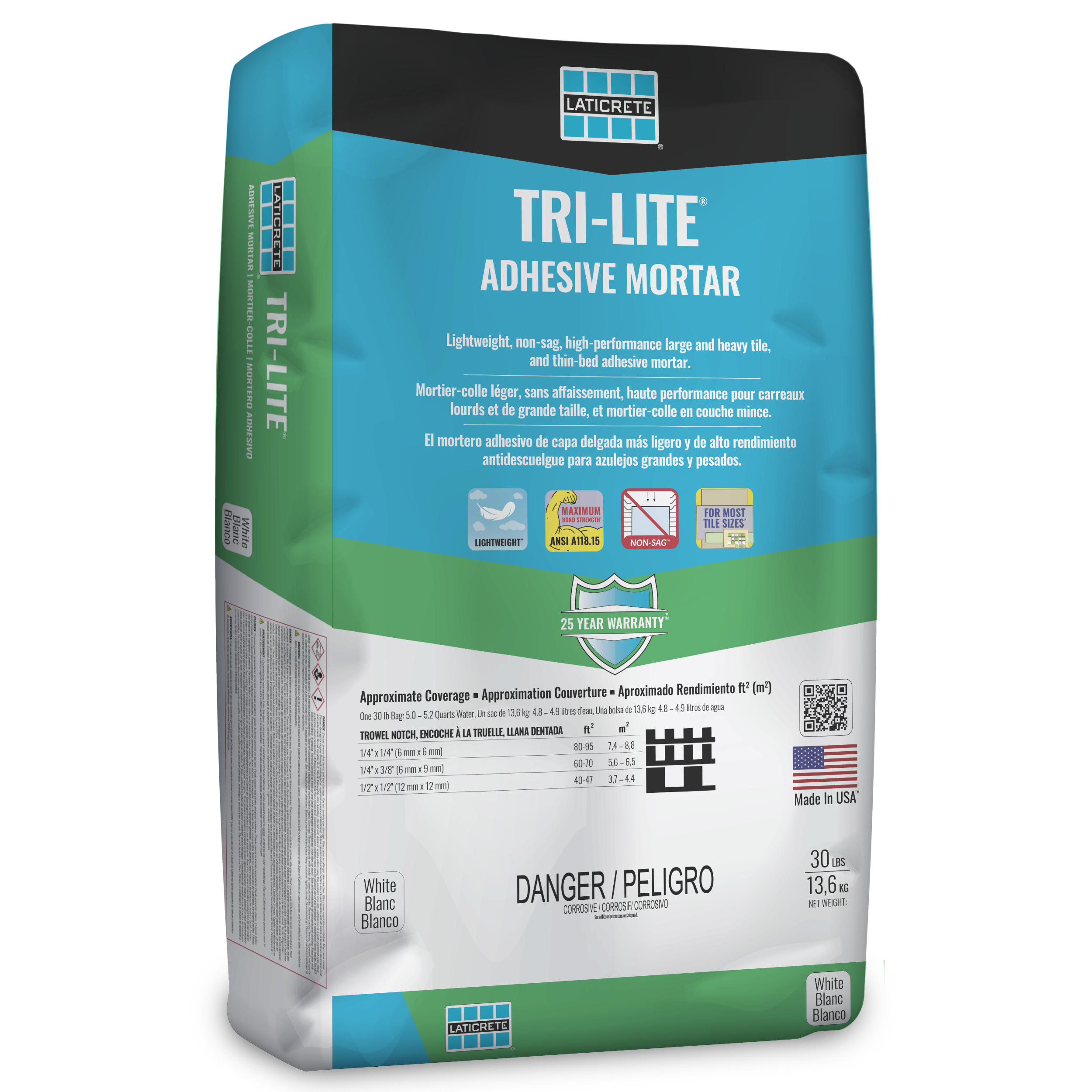 White Tri-Lite White Tri-Lite
