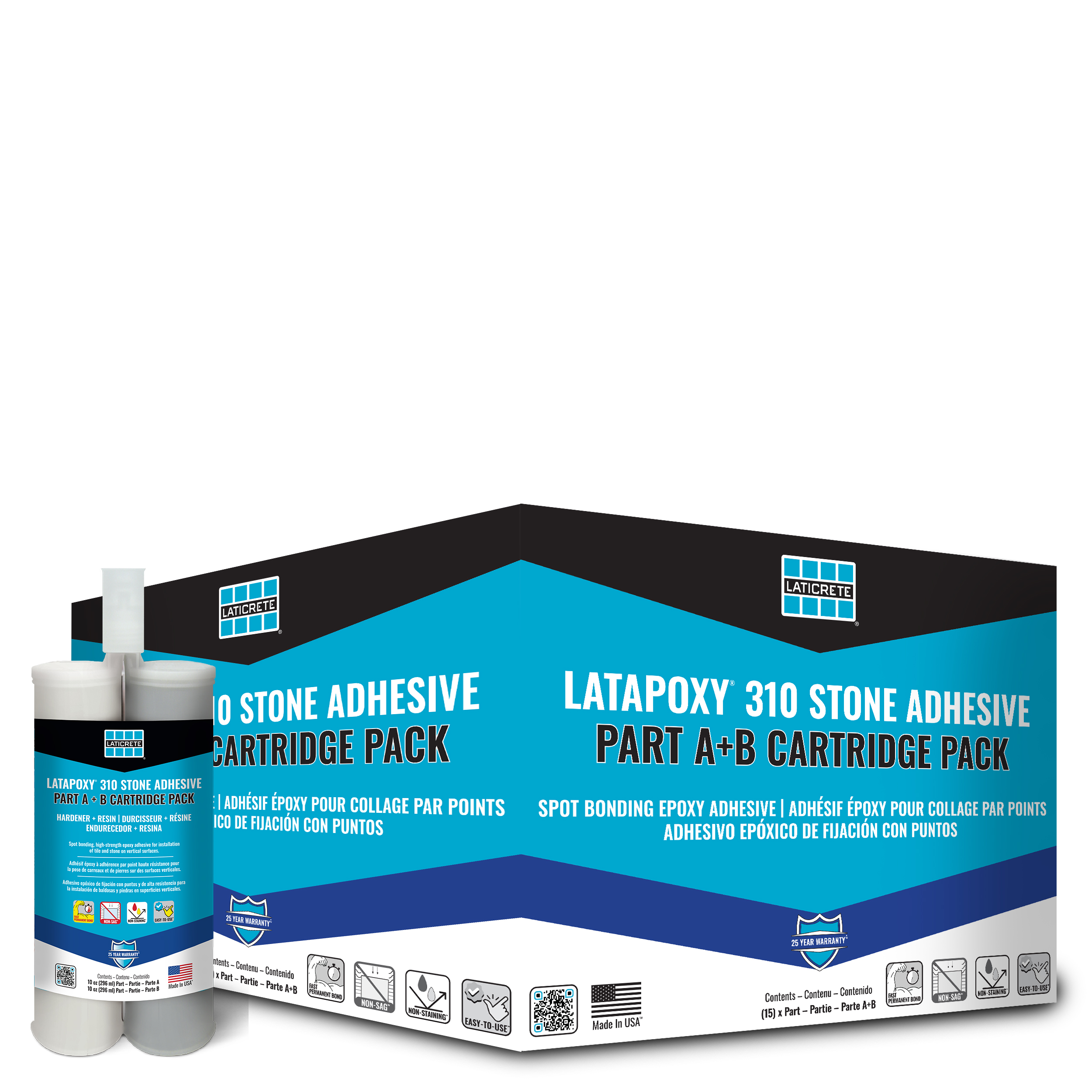 LATAPOXY® 310 Stone Adhesive