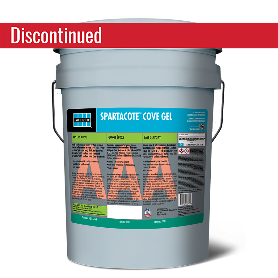 SPARTACOTE™ Gel para rodapié