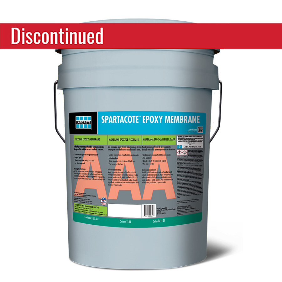 SPARTACOTE® Epoxy Membrane