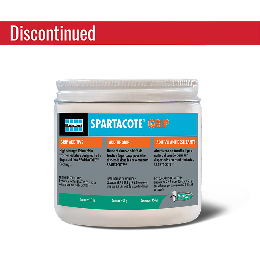 SPARTACOTE™ Grip aditivo para tracción