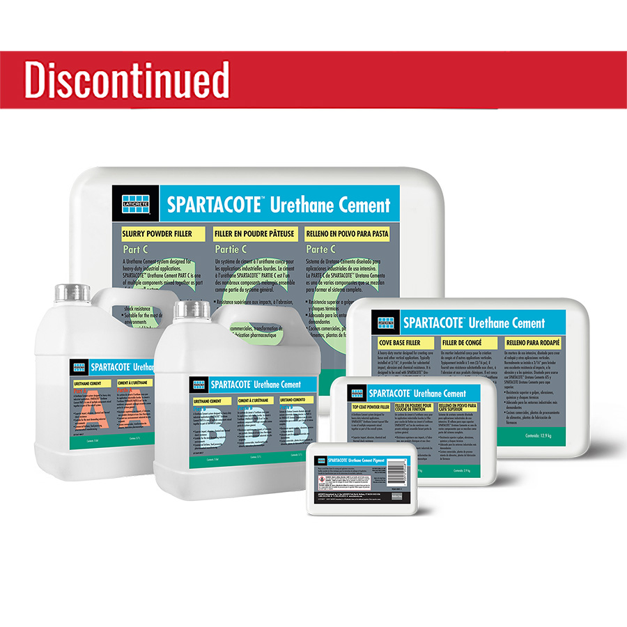 SPARTACOTE® Urethane Cement ATS