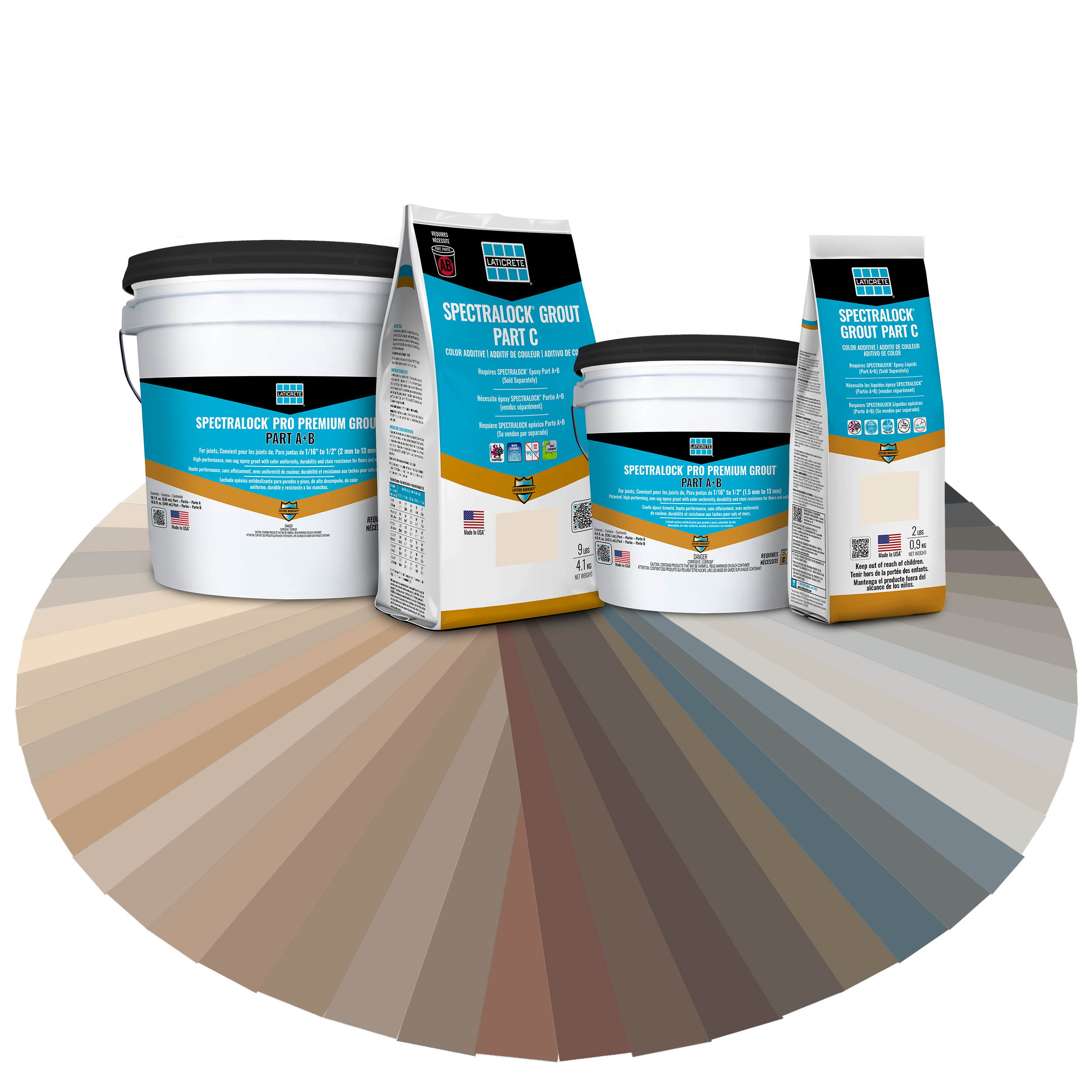 Coulis SPECTRALOCK<sup>MD</sup> PRO de qualité supérieure