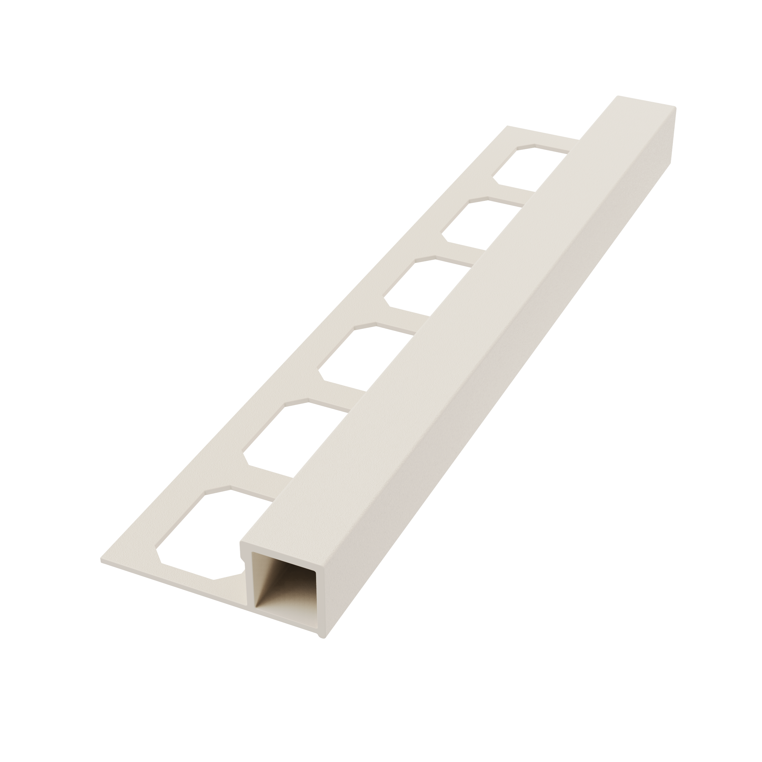 Square Edge Profile Made of Texture Coated Aluminum (SQ4)