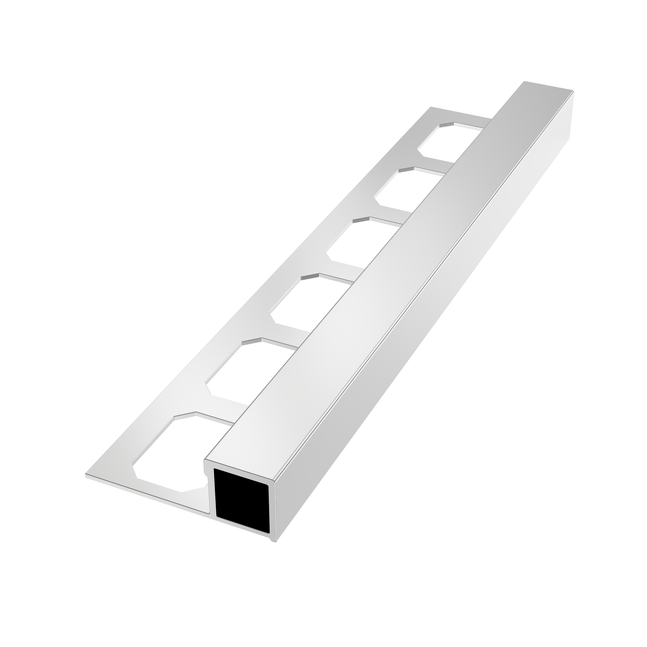 Square Edge Profiles Made of Stainless Steel (SQ5)