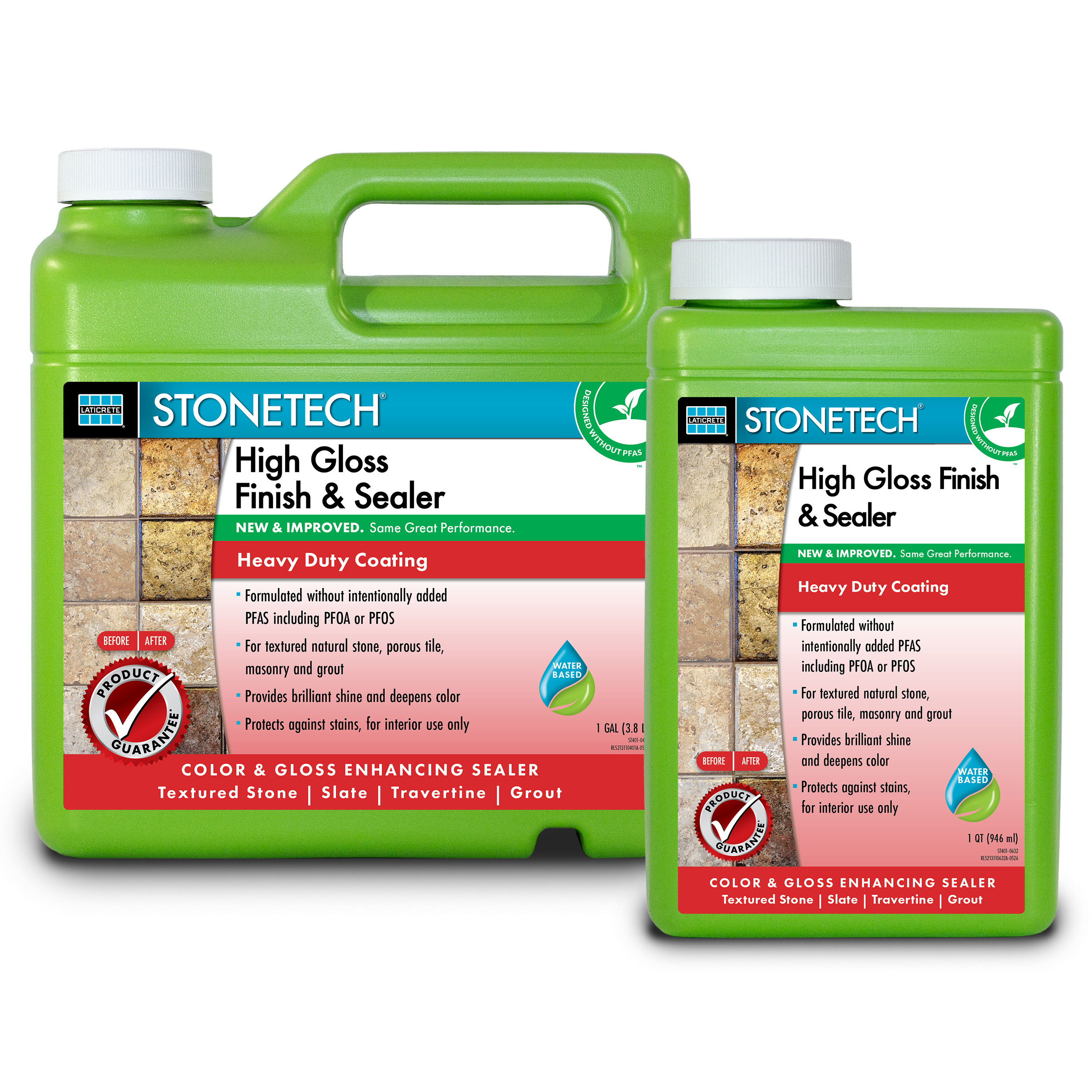 STONETECH® High Gloss Finish & Sealer