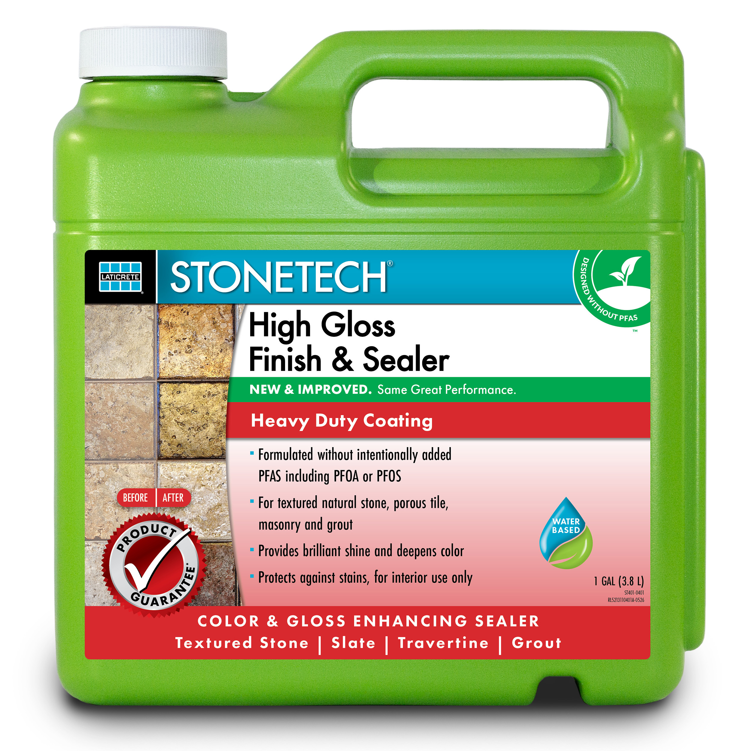 STONETECH® High Gloss Finish & Sealer
