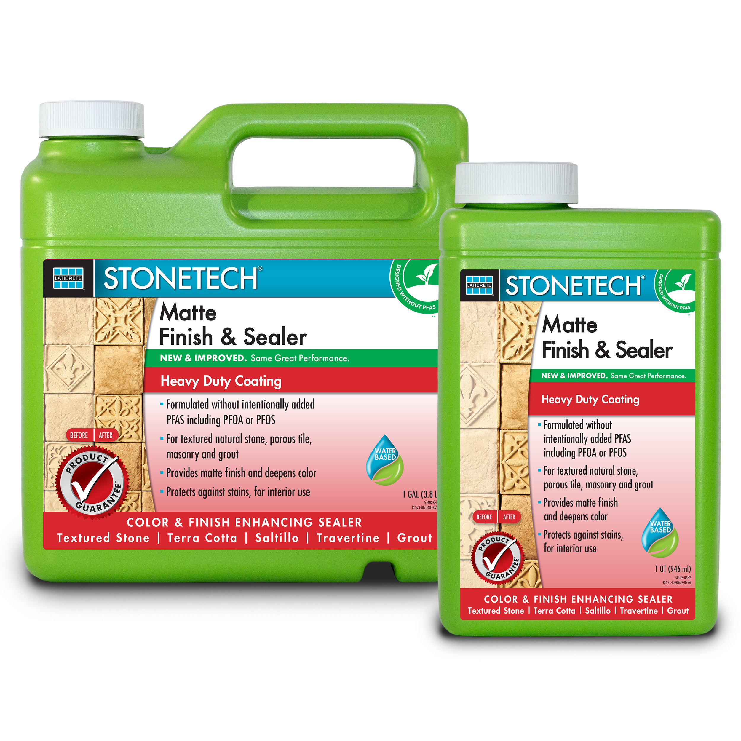 STONETECH® Matte Finish & Sealer