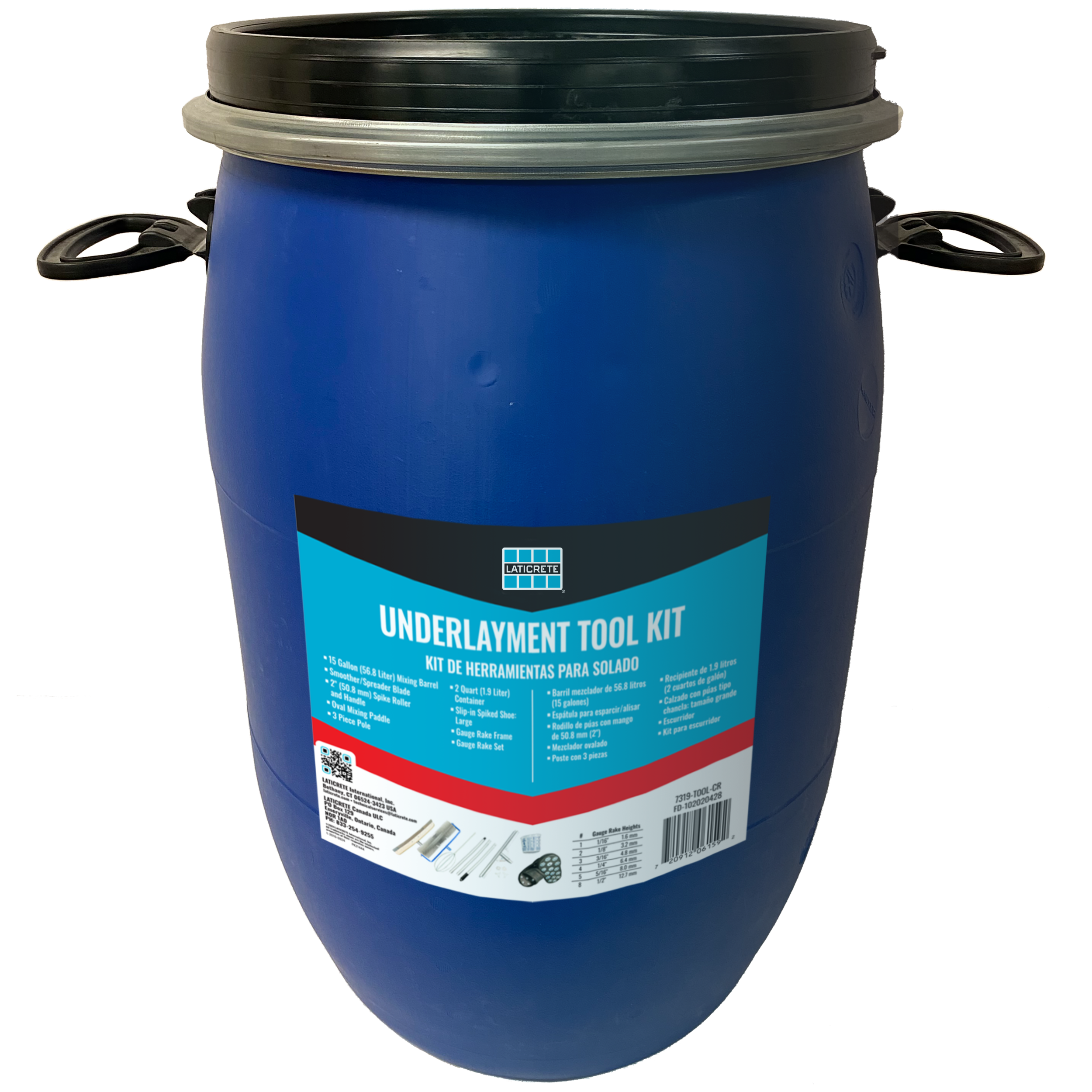 Laticrete® Underlayment Tool Kit