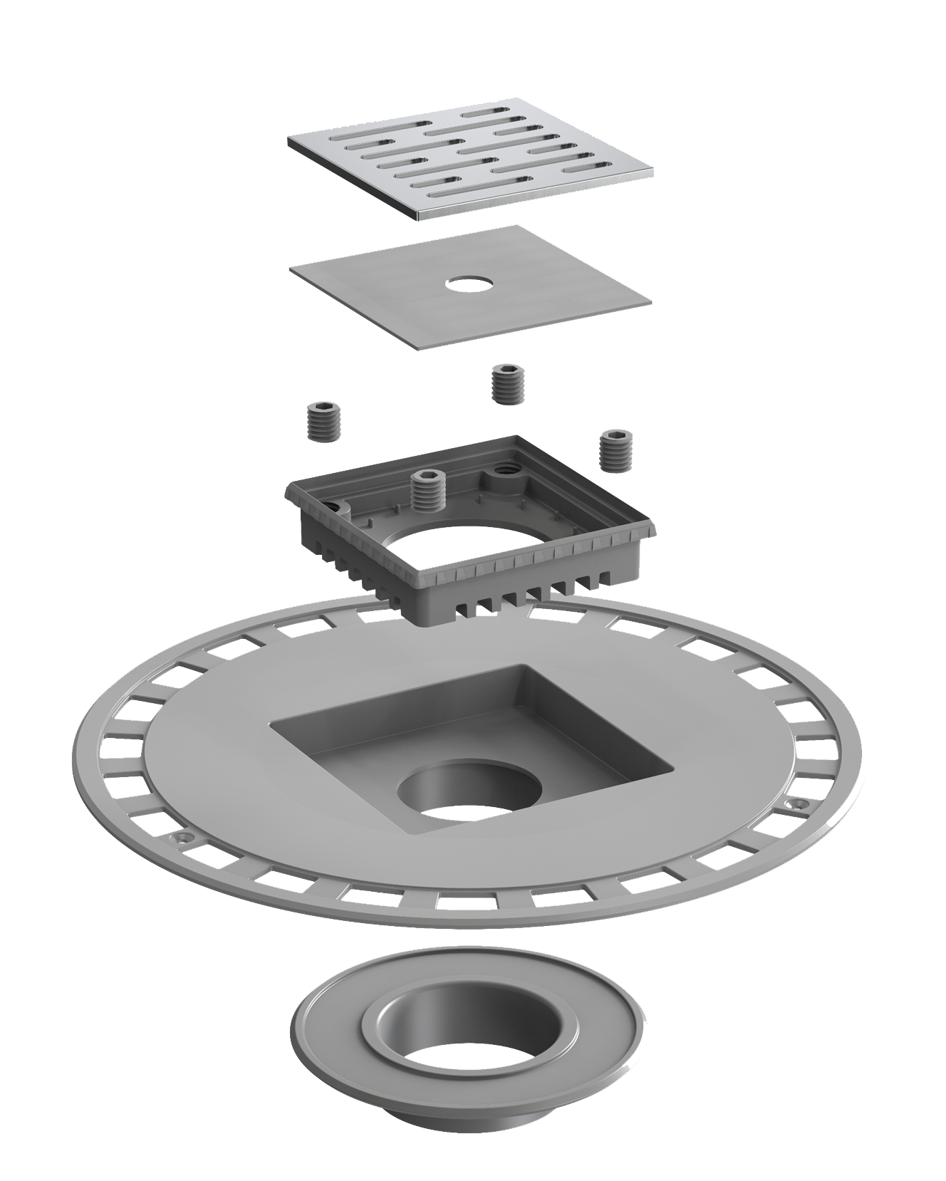 HYDRO BAN® Bonding Flange Drain