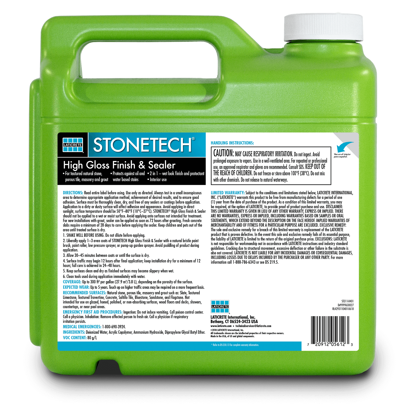 Hmk S239 Stone Sealer – High Gloss Finish 1 Liter