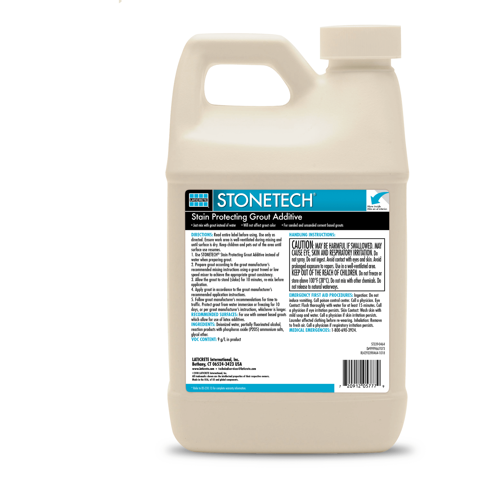 STONETECH® Stain Protecting Grout Additive