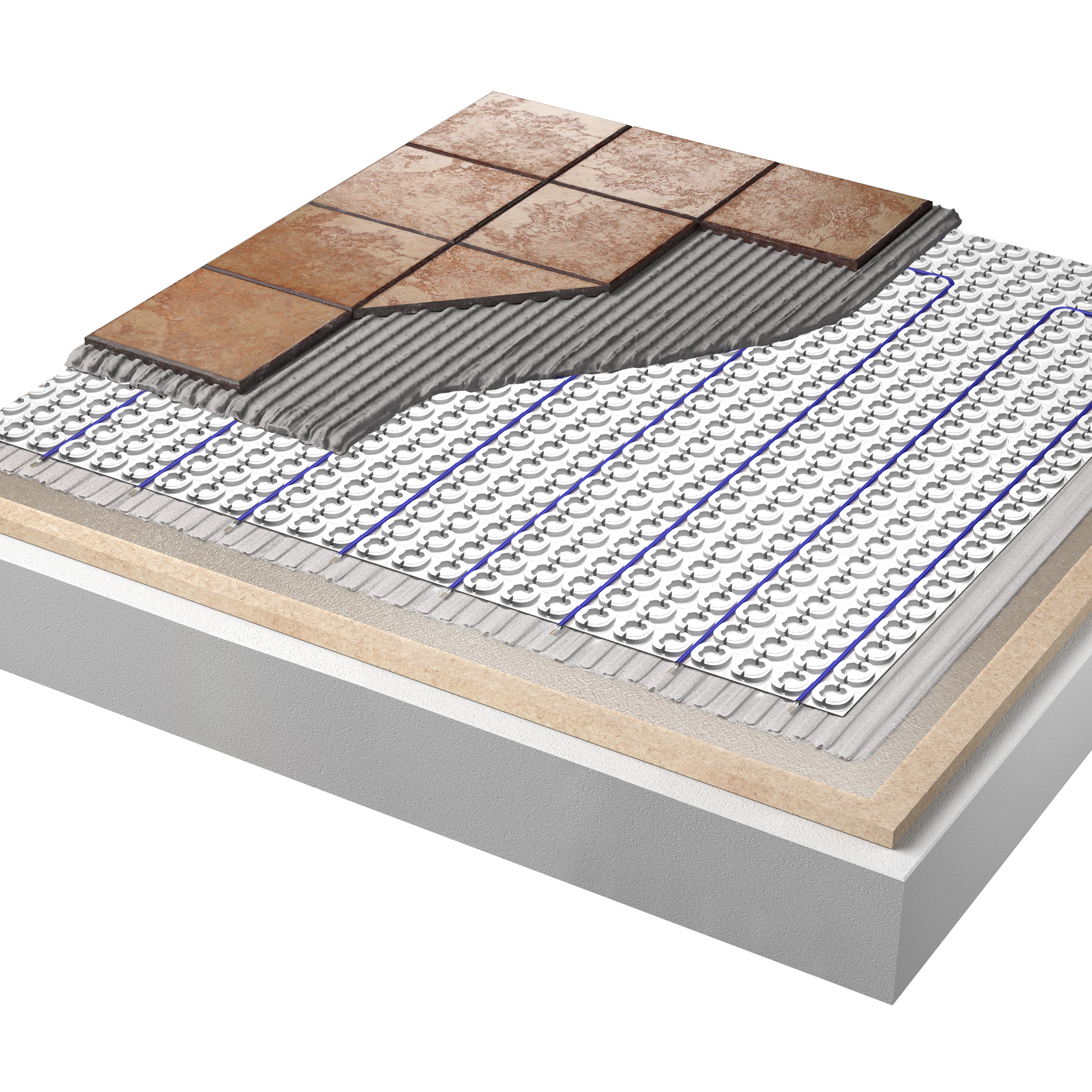 Warm Floor Mat Electric Floor Heating System - China Heating Cable