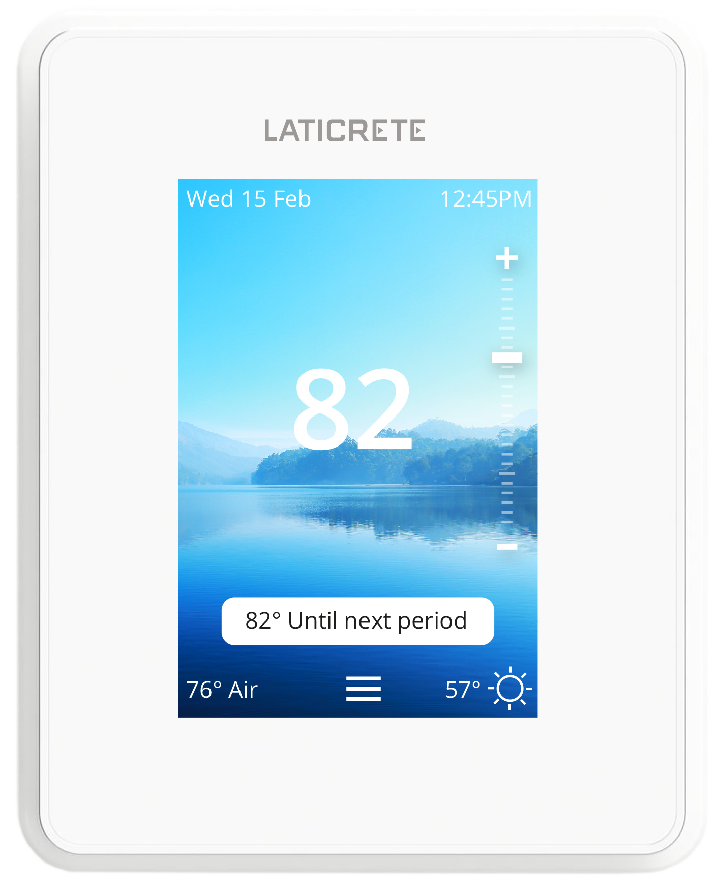 Thermostat intelligent à écran LCD STRATA_HEAT<sup>MC</sup>