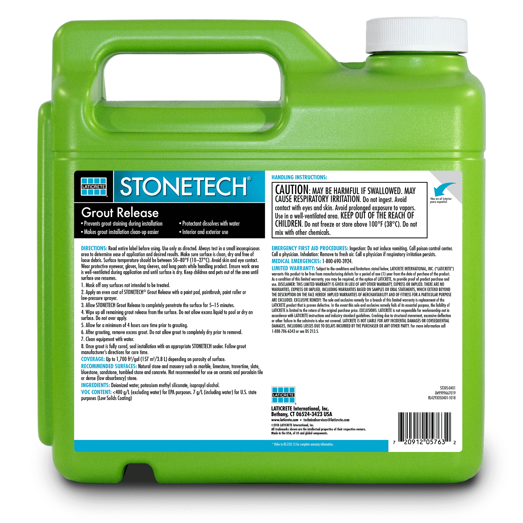 STONETECH® Grout Release