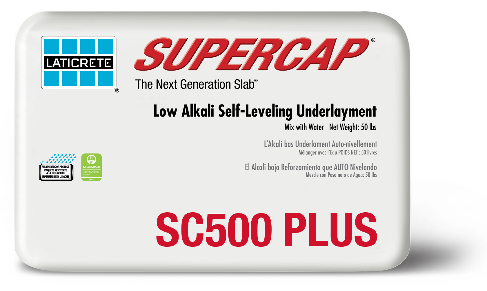 LATICRETE® SUPERCAP® SC500-LW