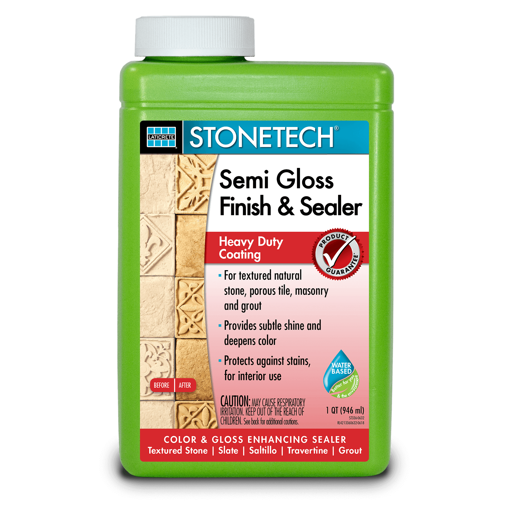 STONETECH® Semi Gloss Finish & Sealer