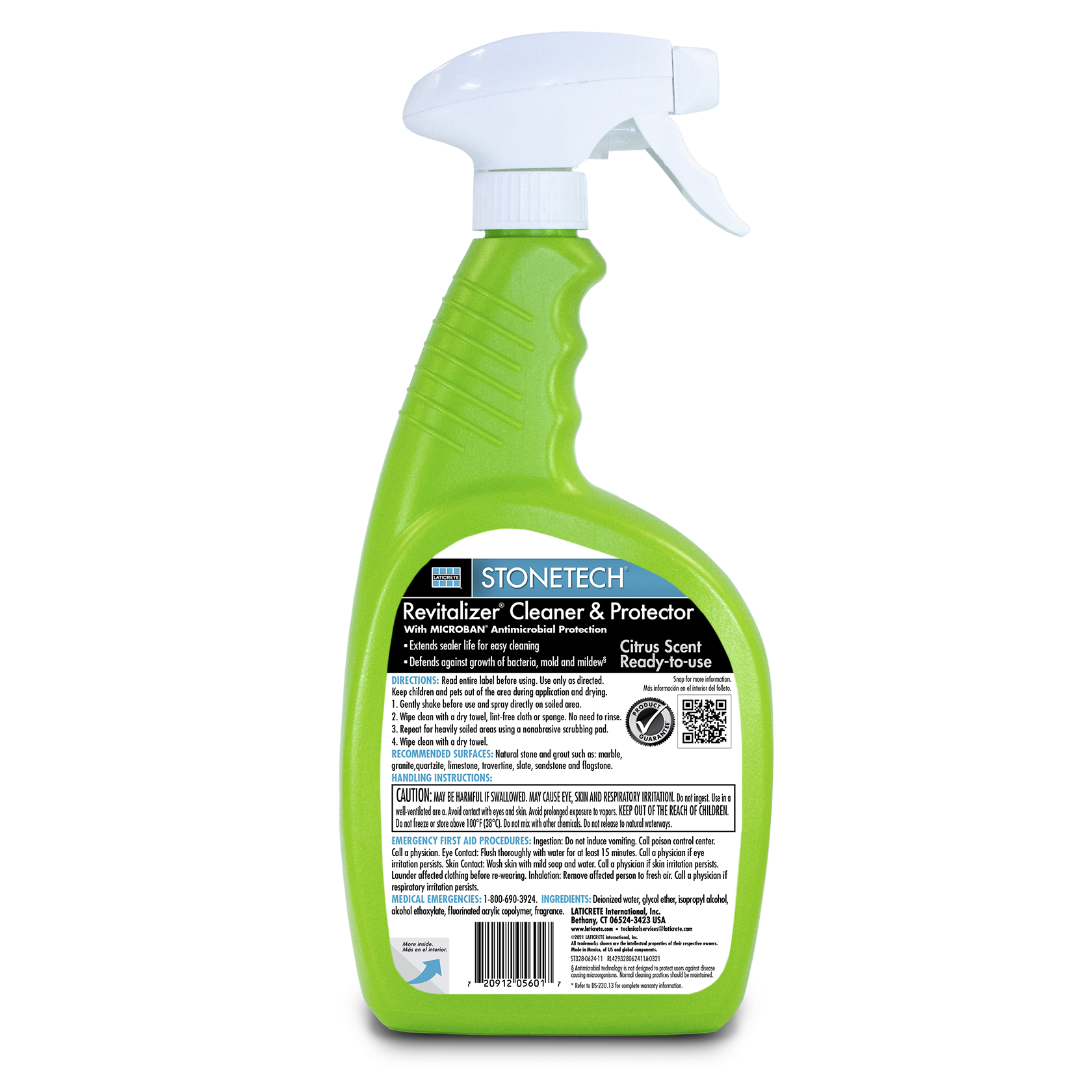 STONETECH® Revitalizer® Cleaner & Protector